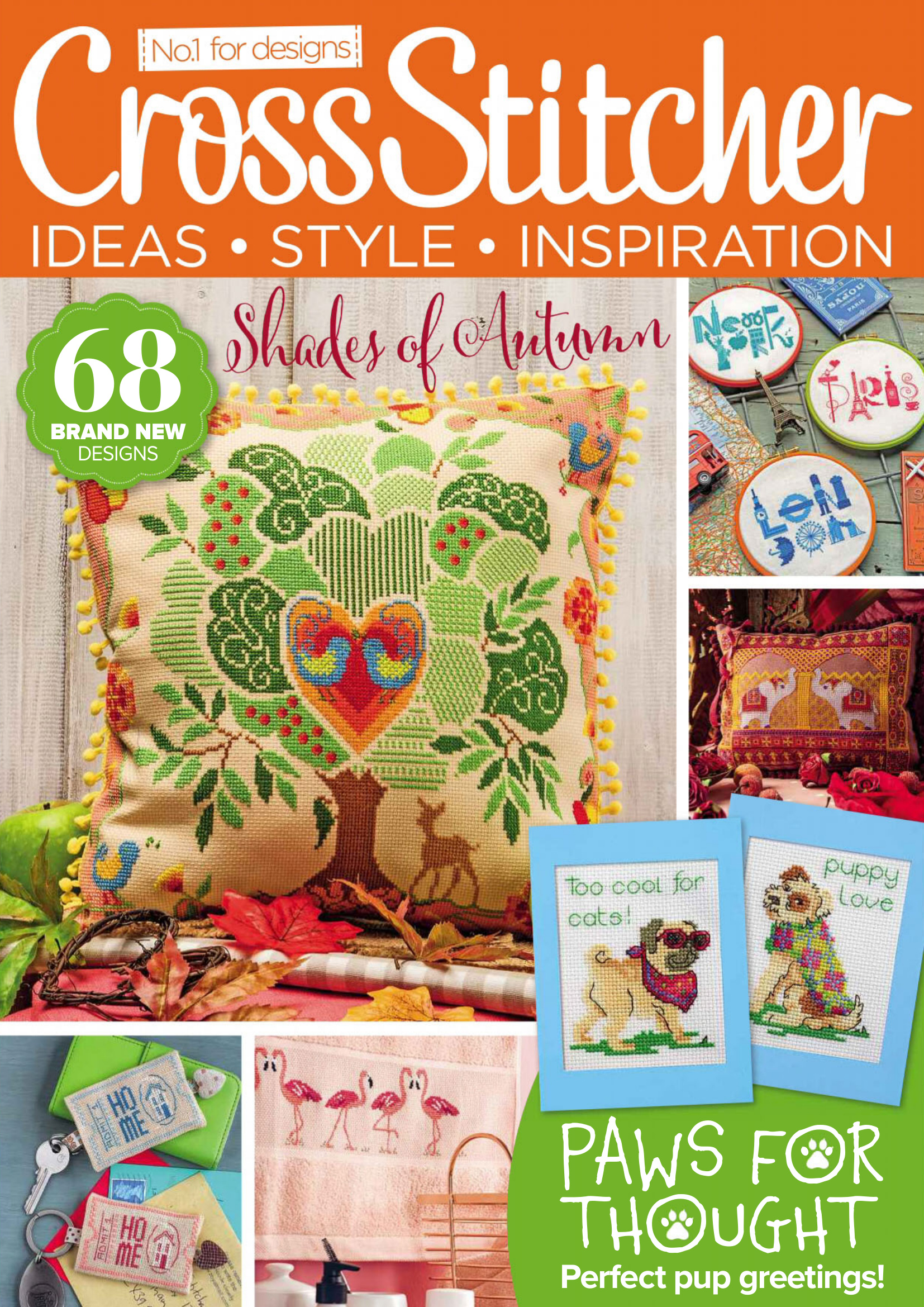 CrossStitcher September 2017