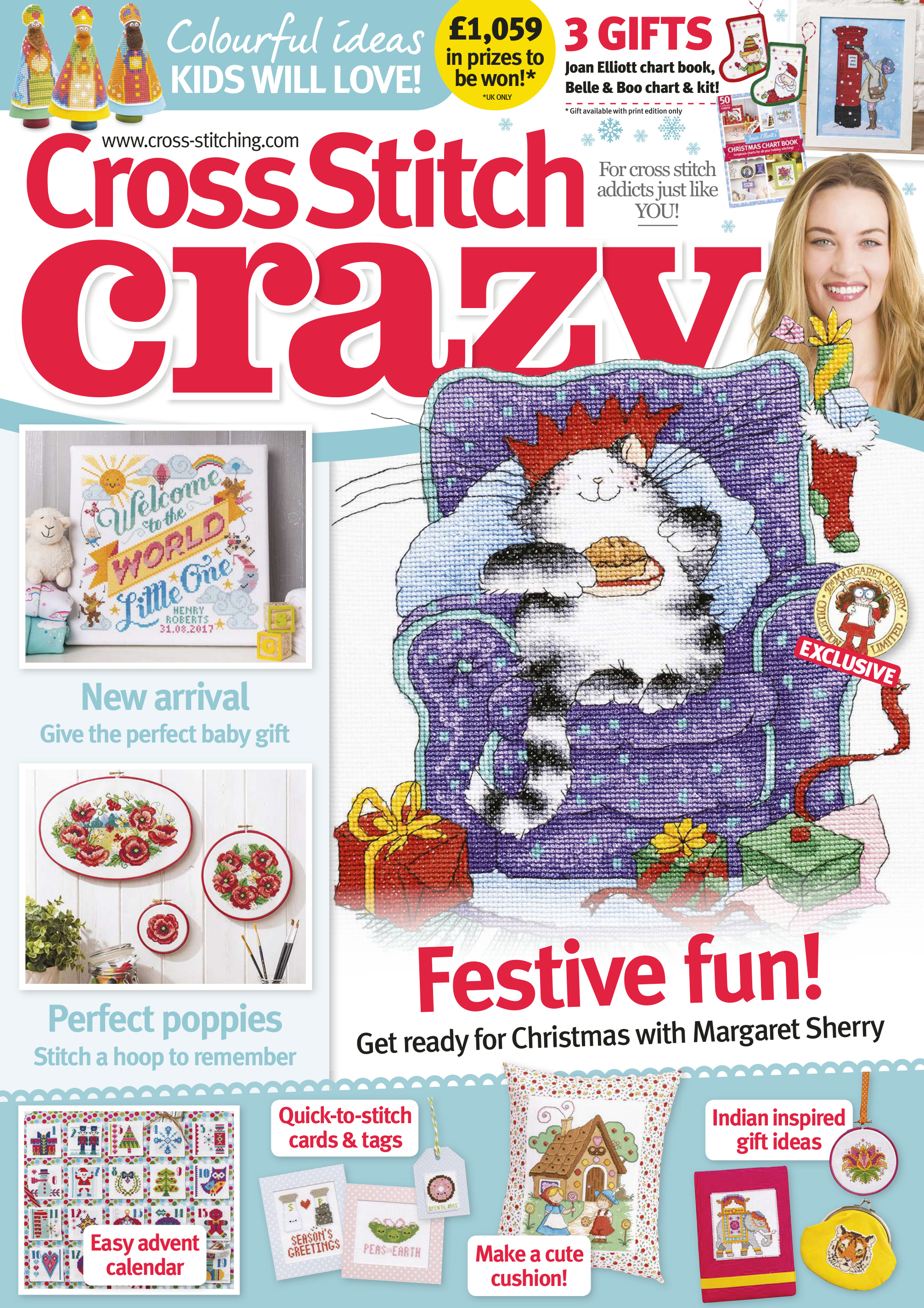 Cross Stitch Crazy November 2017