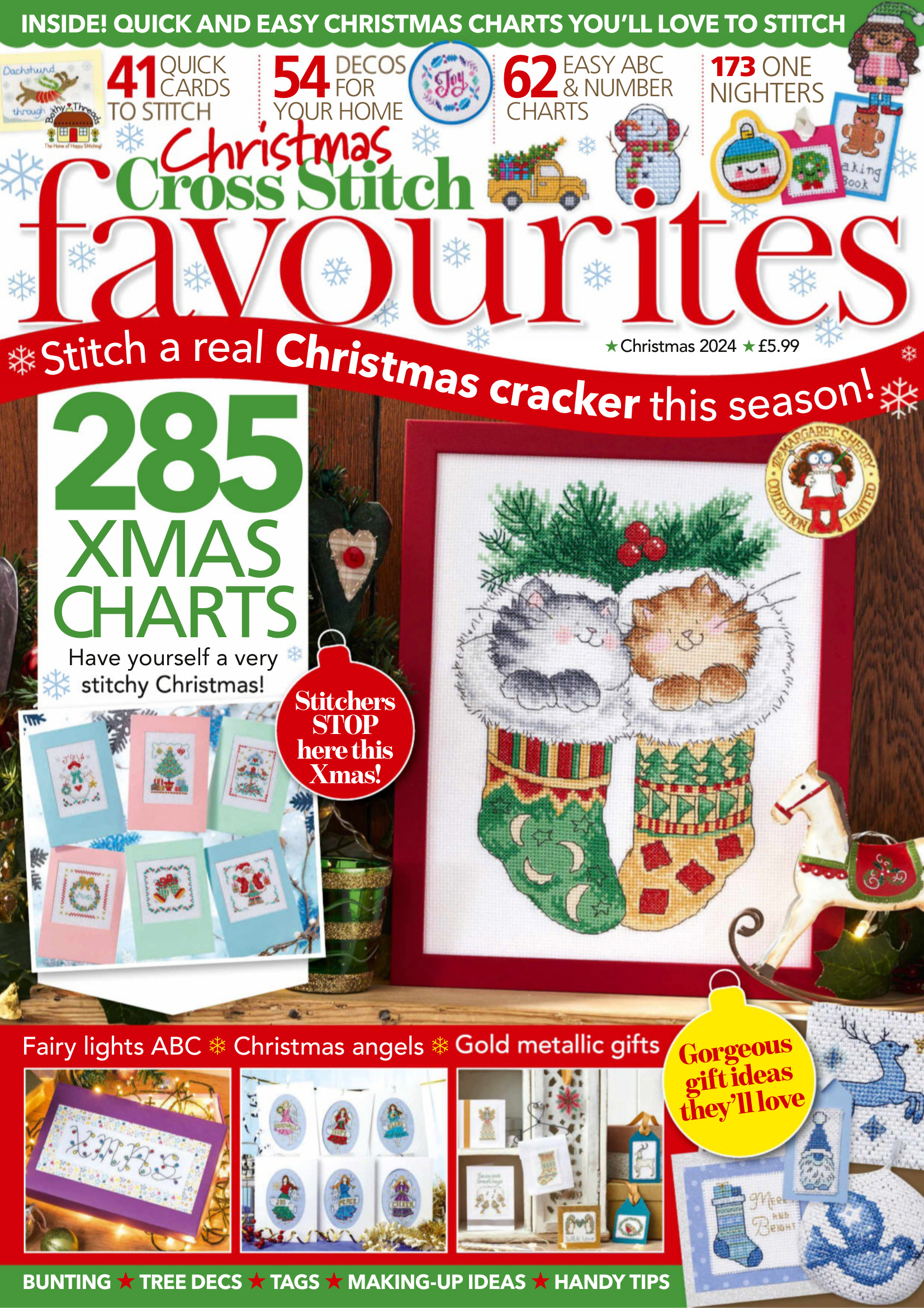 Cross Stitch Favourites Christmas 2024