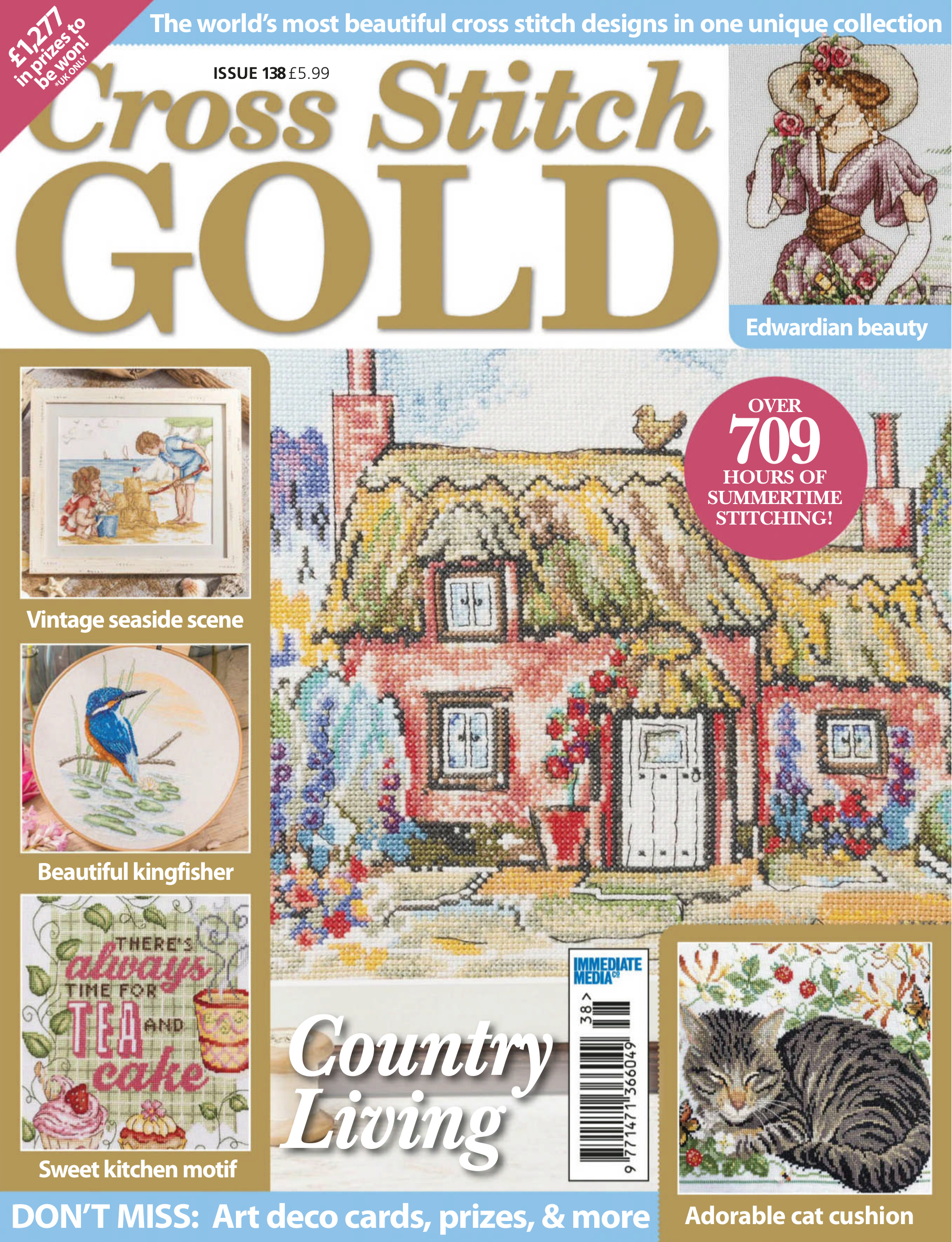 Cross Stitch Gold Issue 138 2017
