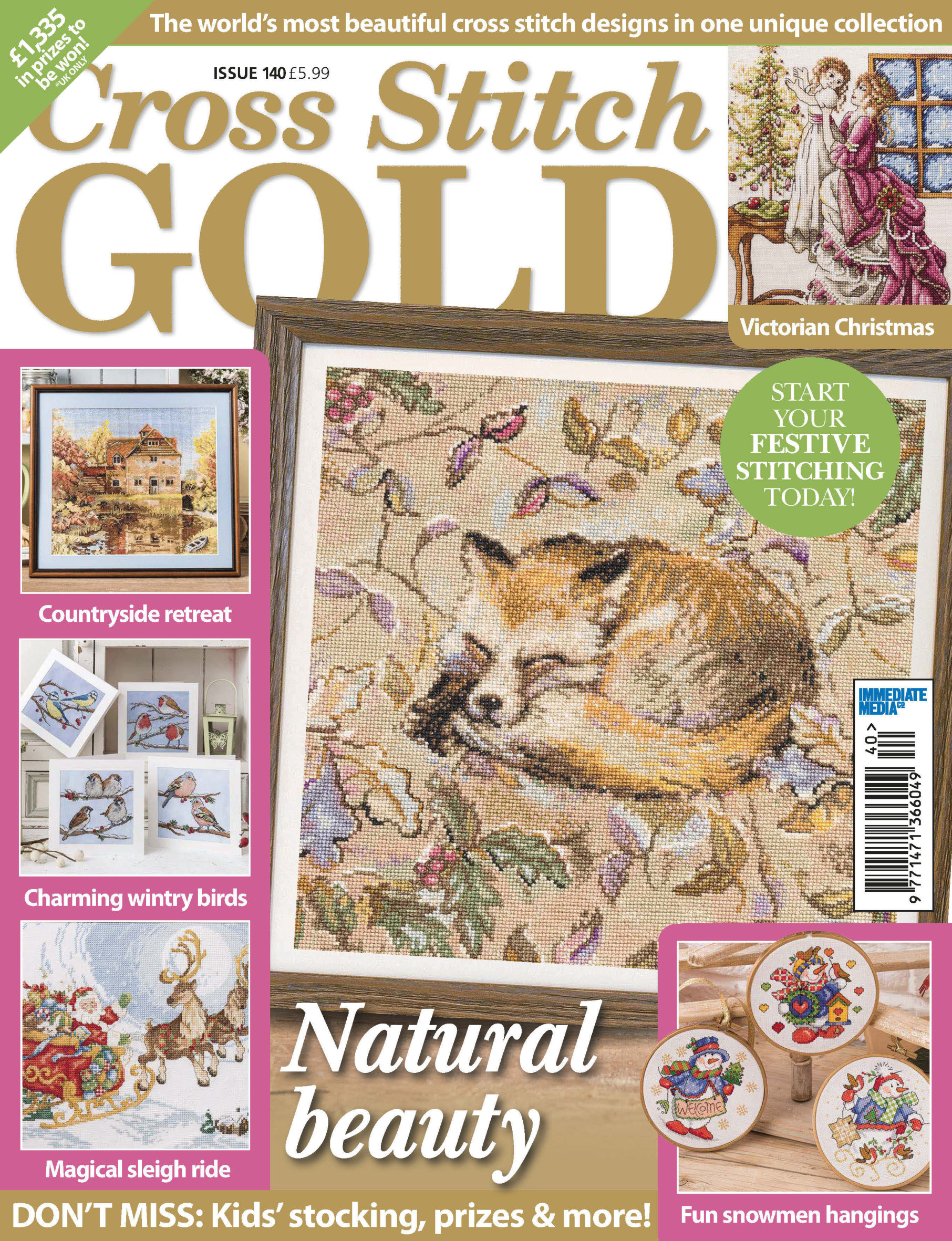 Cross Stitch Gold Issue 140 2017