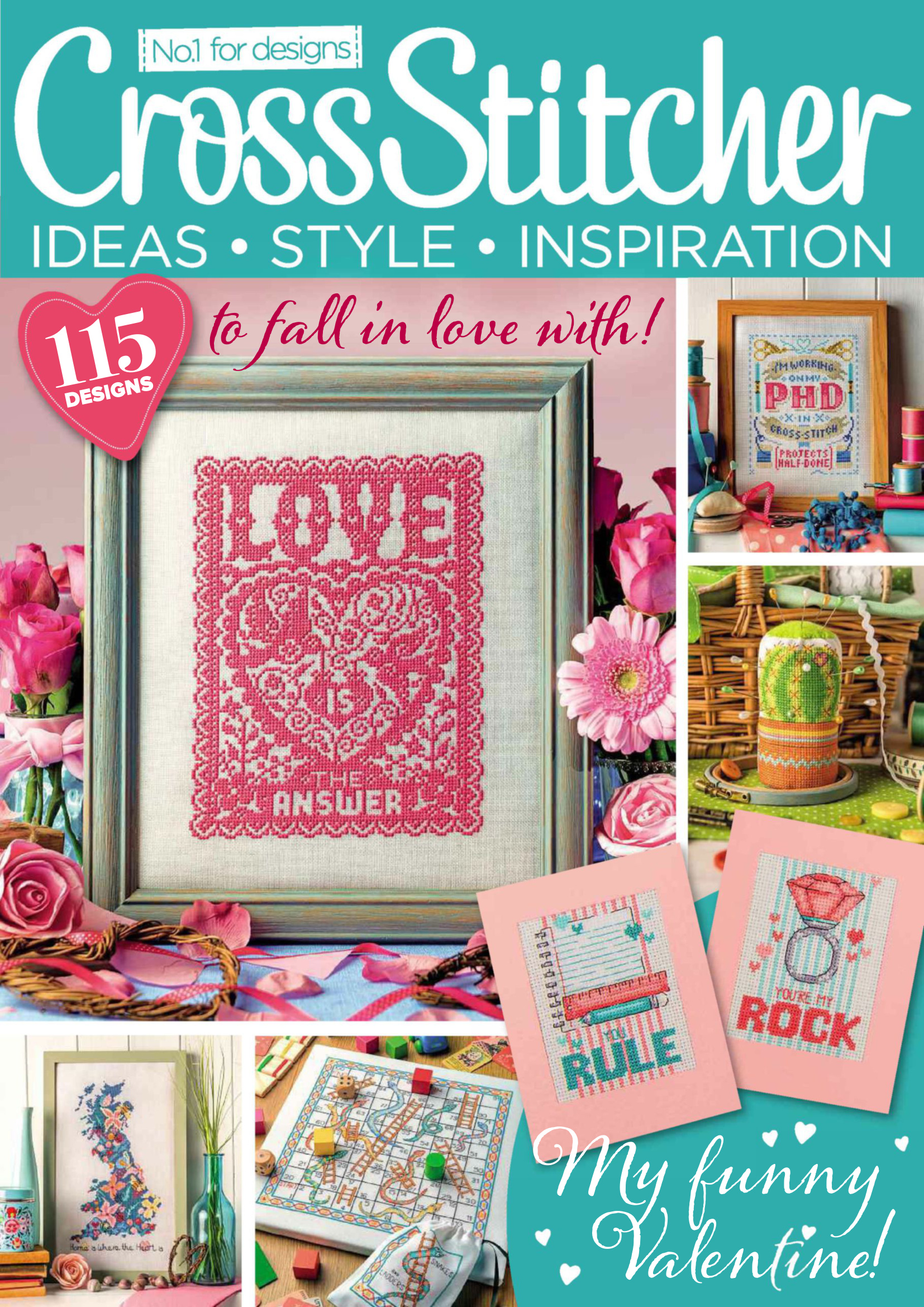 Cross Stitcher - February 2017