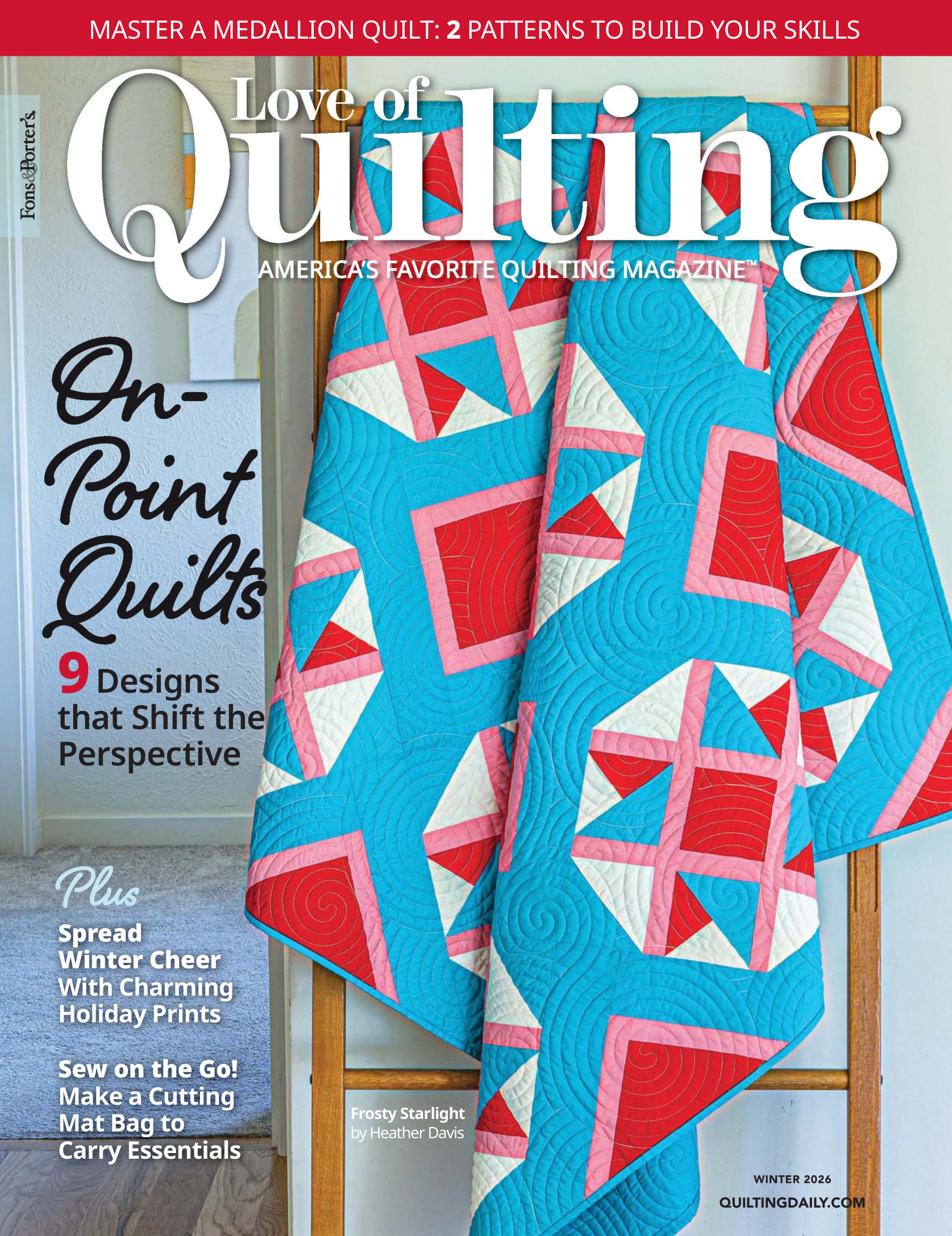 Fons & Porter's Love of Quilting Winter 2026