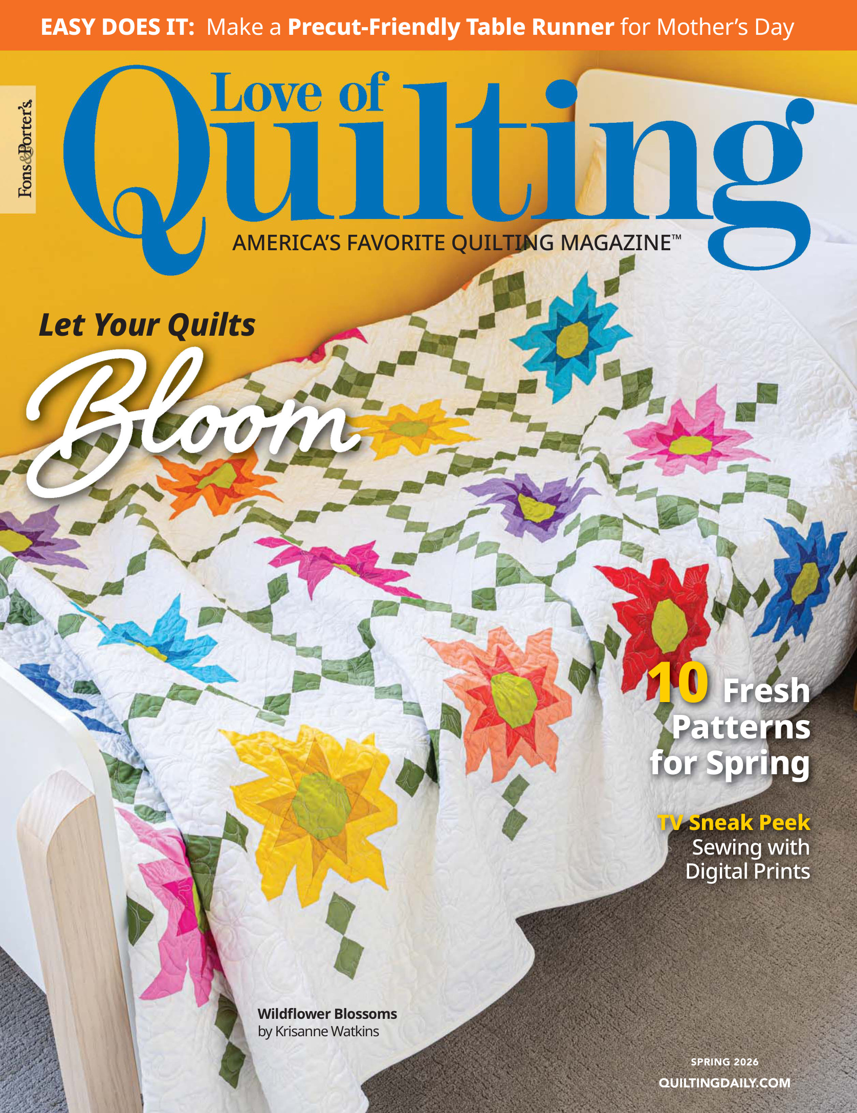 Fons & Porter's Love of Quilting - Spring 2026 - En