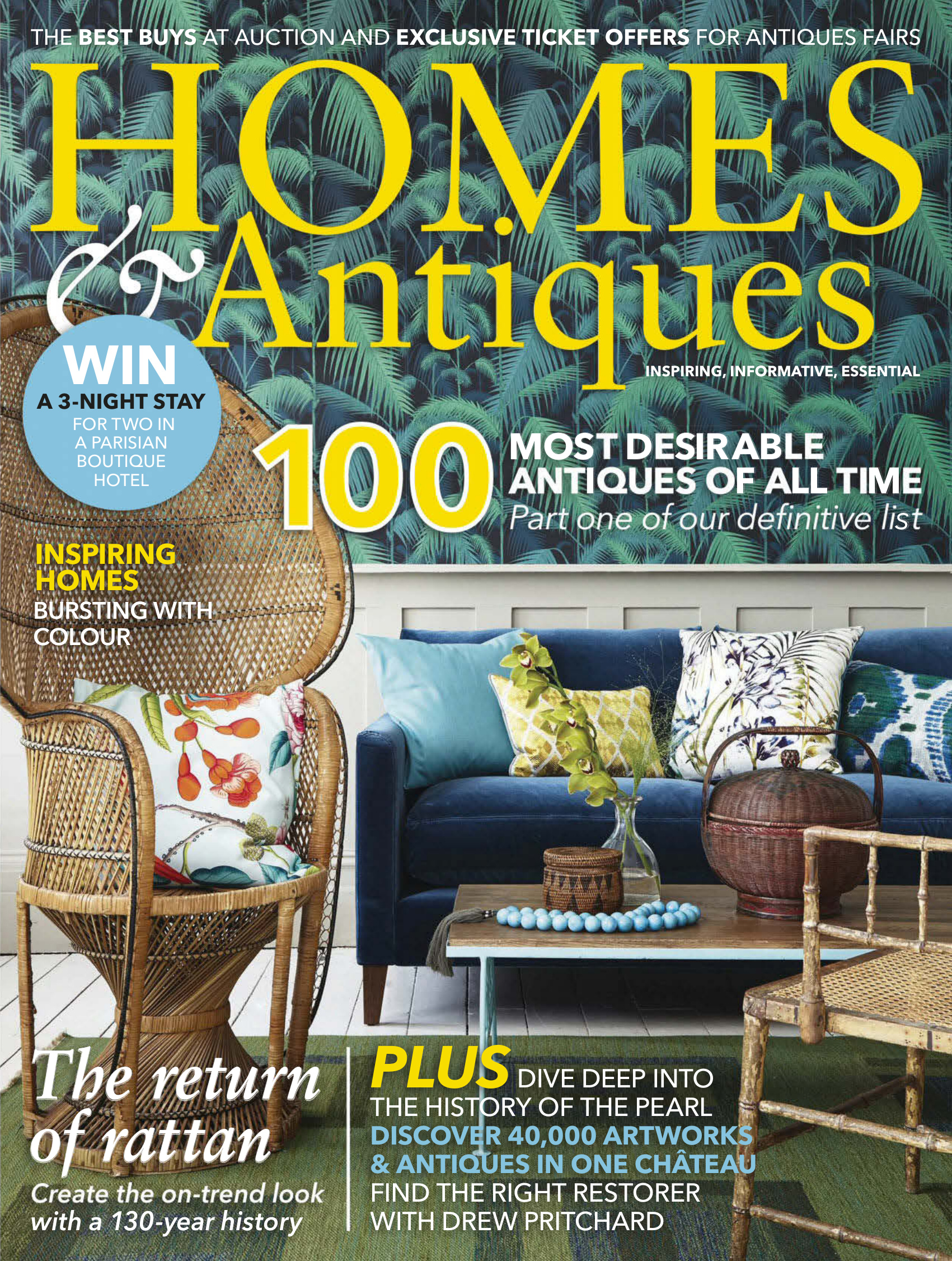 Homes & Antiques - September 2016