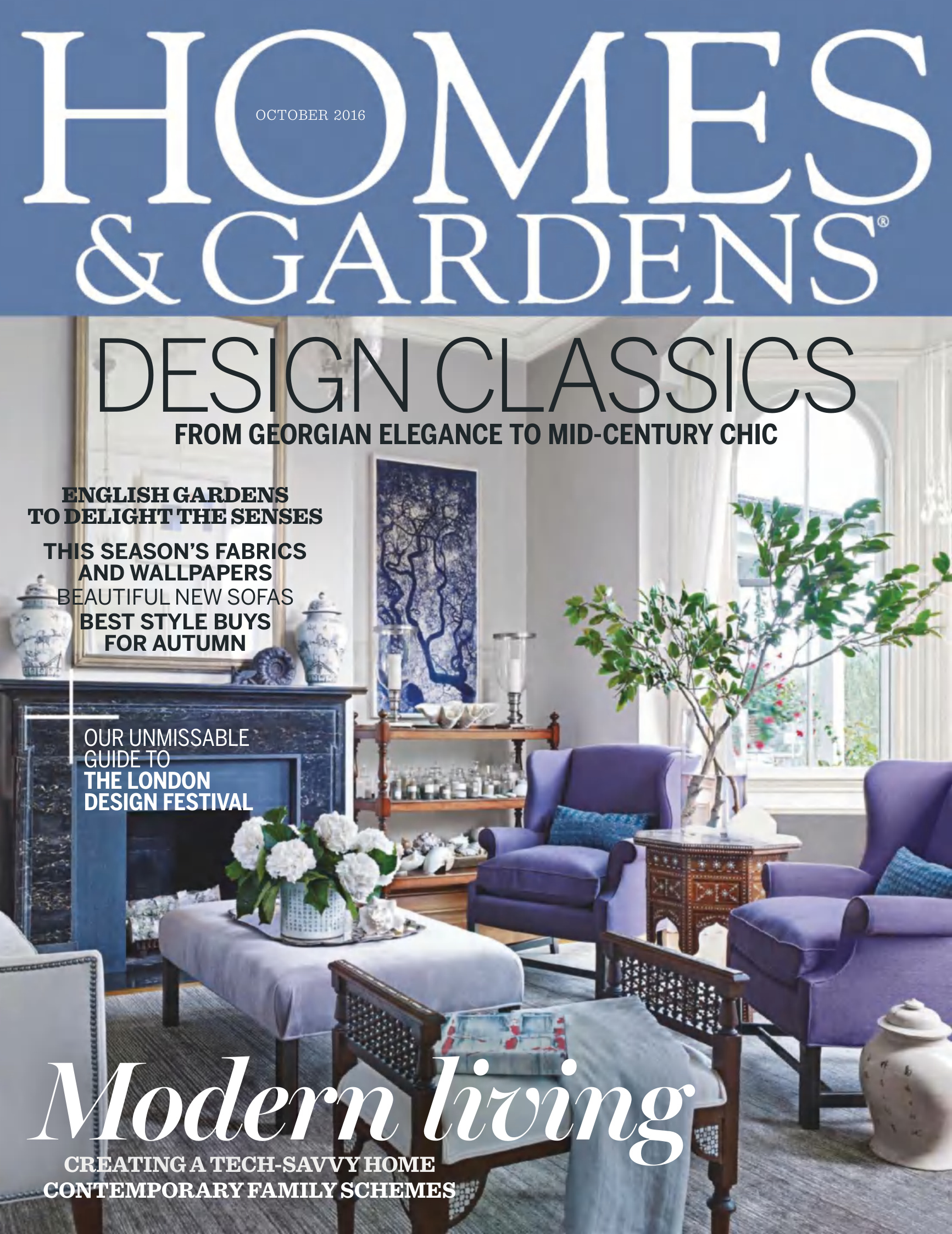 Homes & Gardens - October 2016