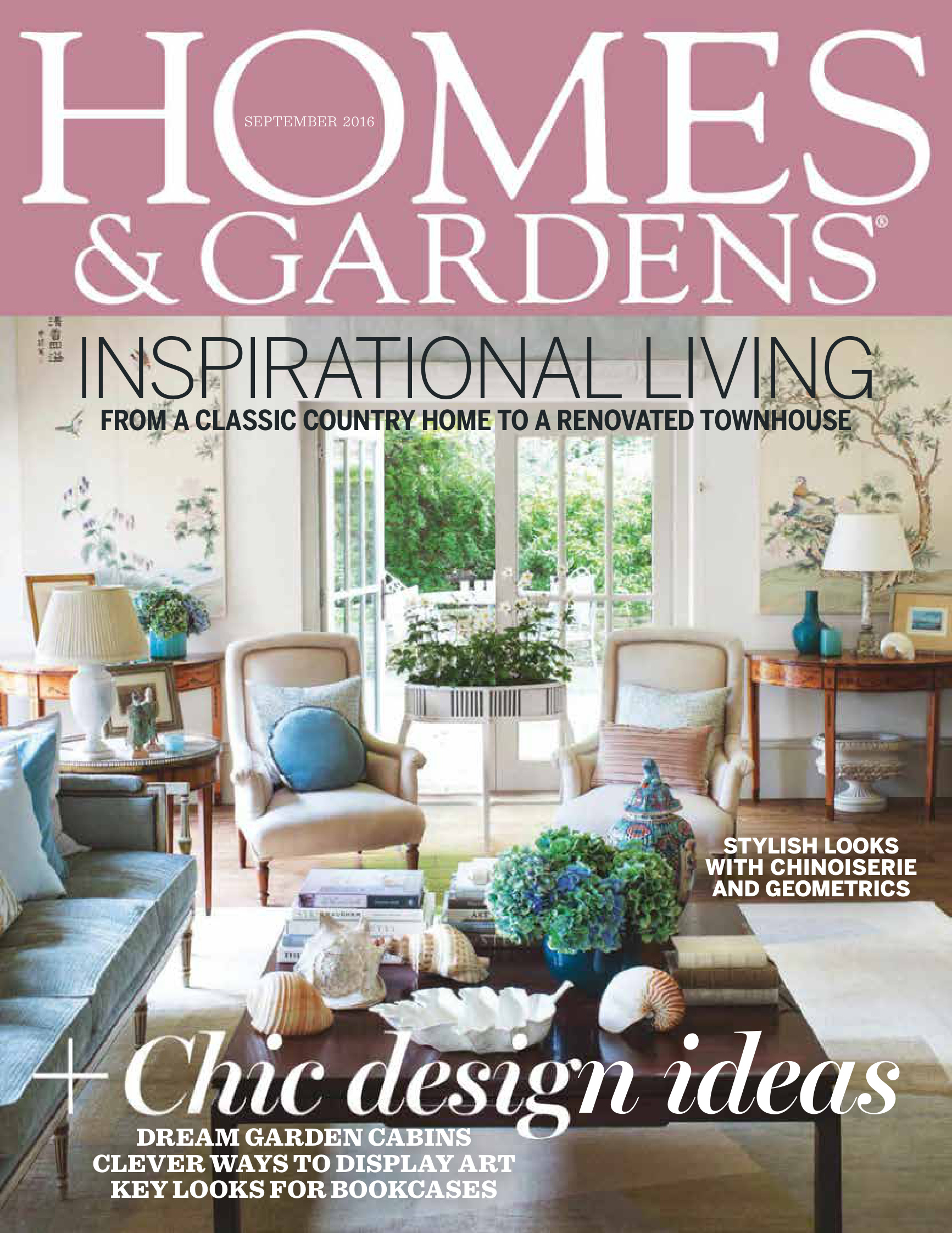 Homes & Gardens - September 2016