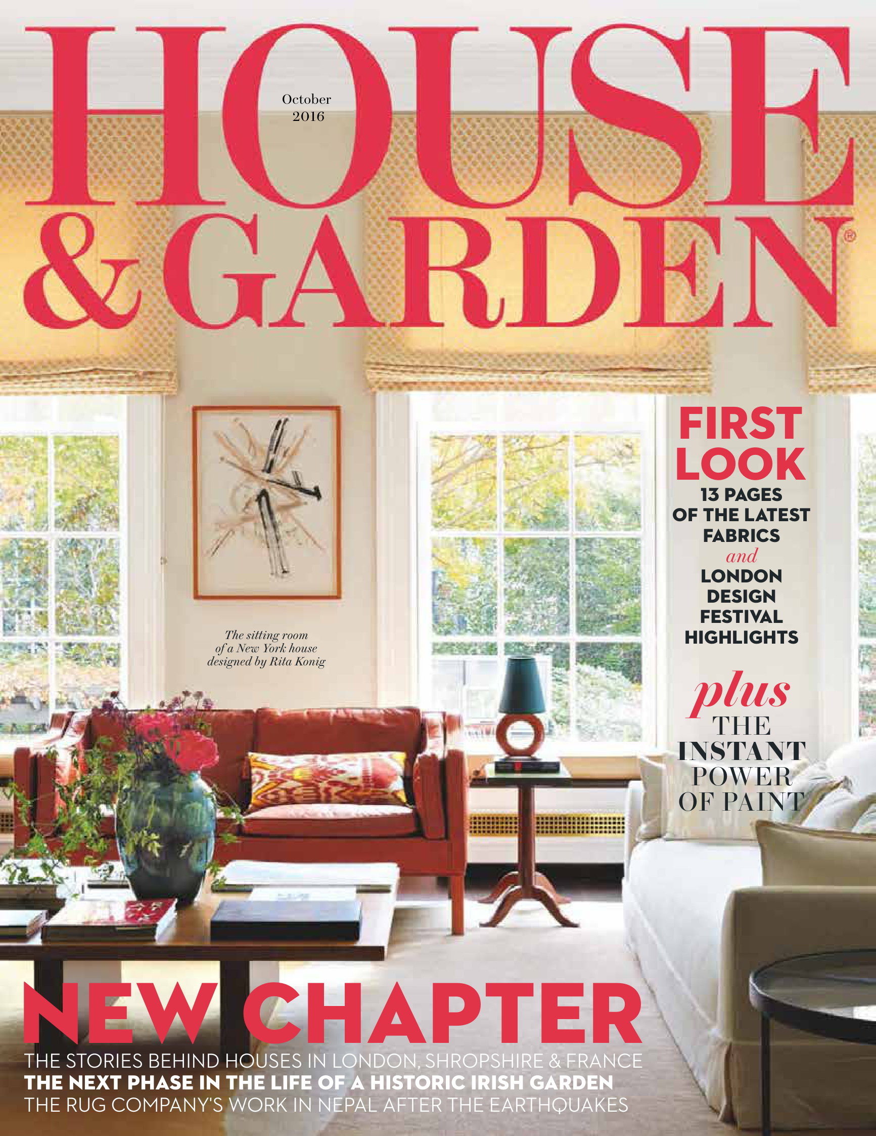 House & Garden - October 2016