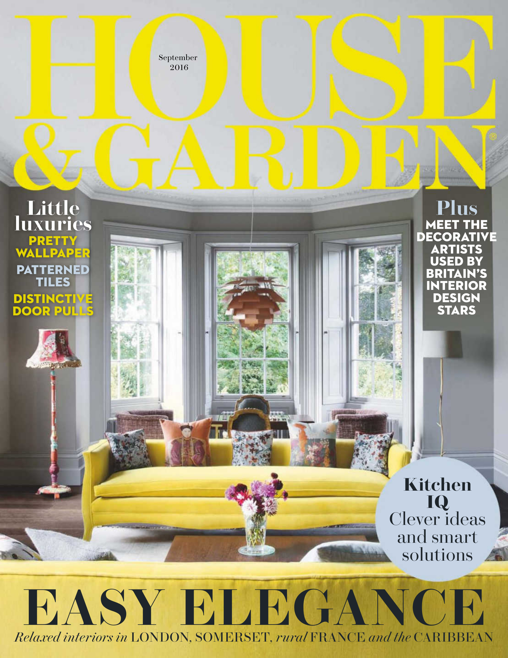 House & Garden - September 2016