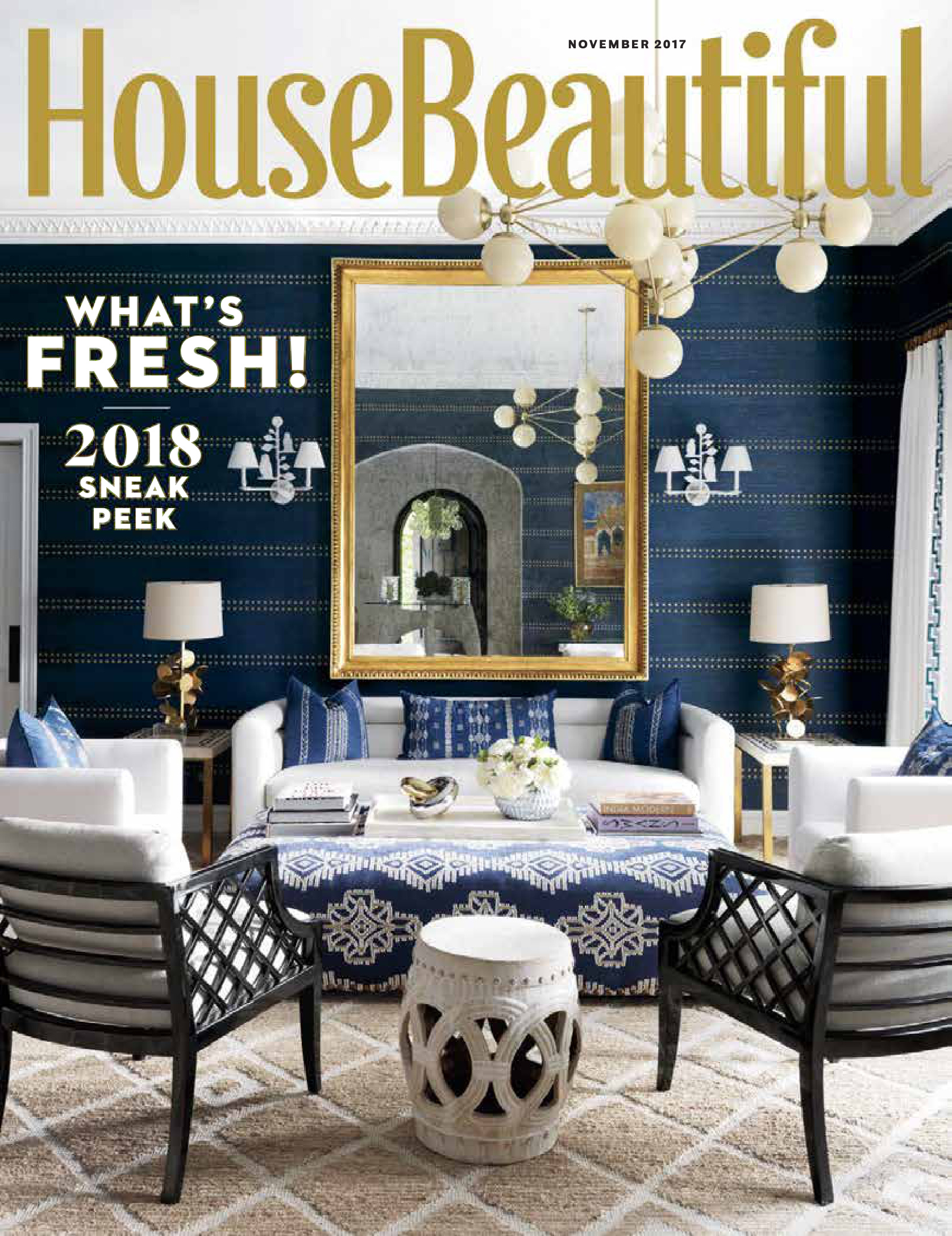 House Beautiful - November 2017 USA