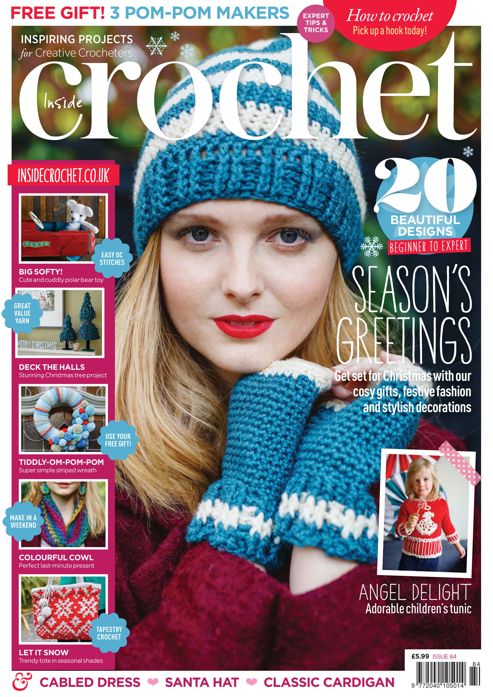 Inside Crochet - Issue 84 2016