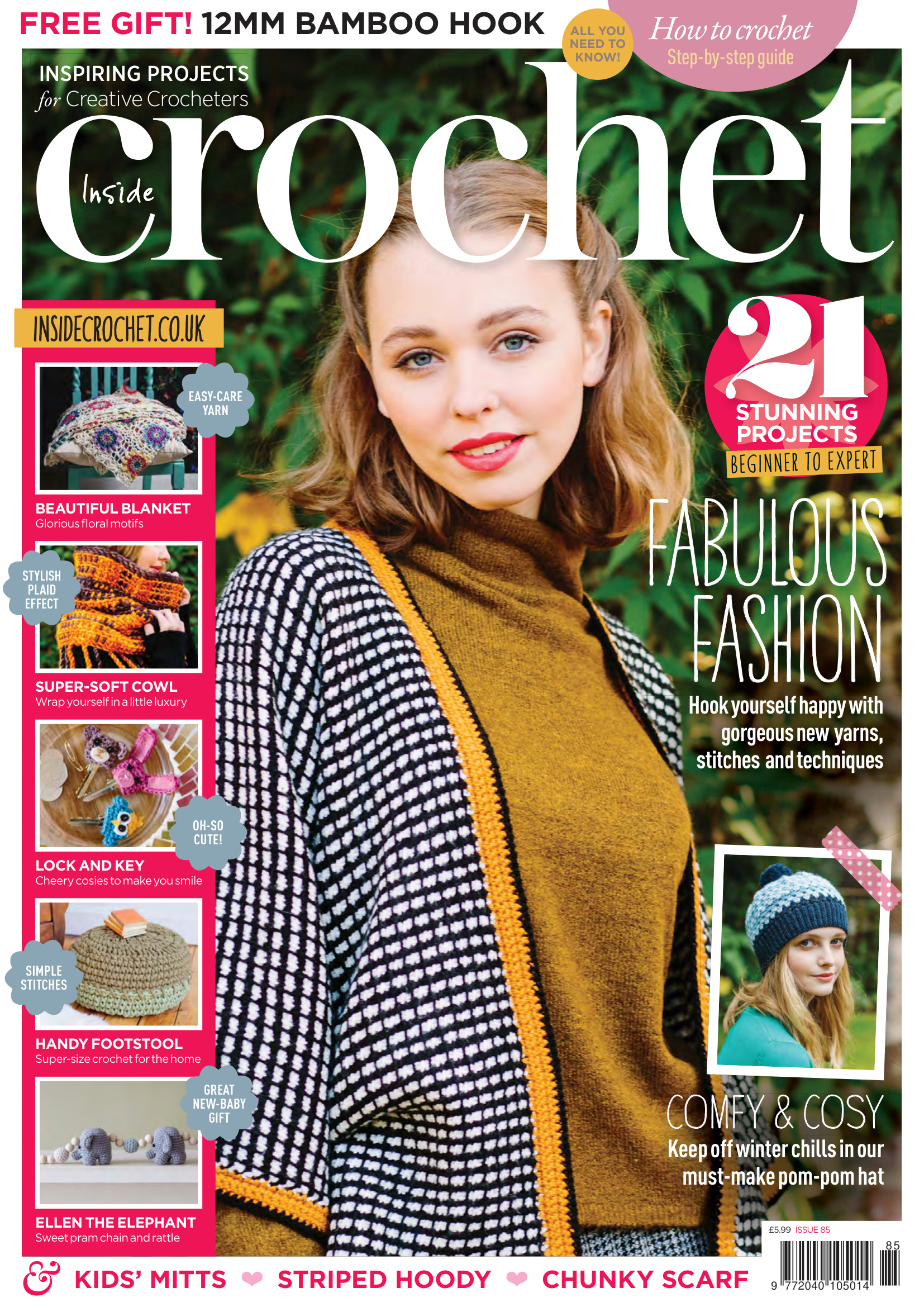 Inside Crochet - Issue 85 2017