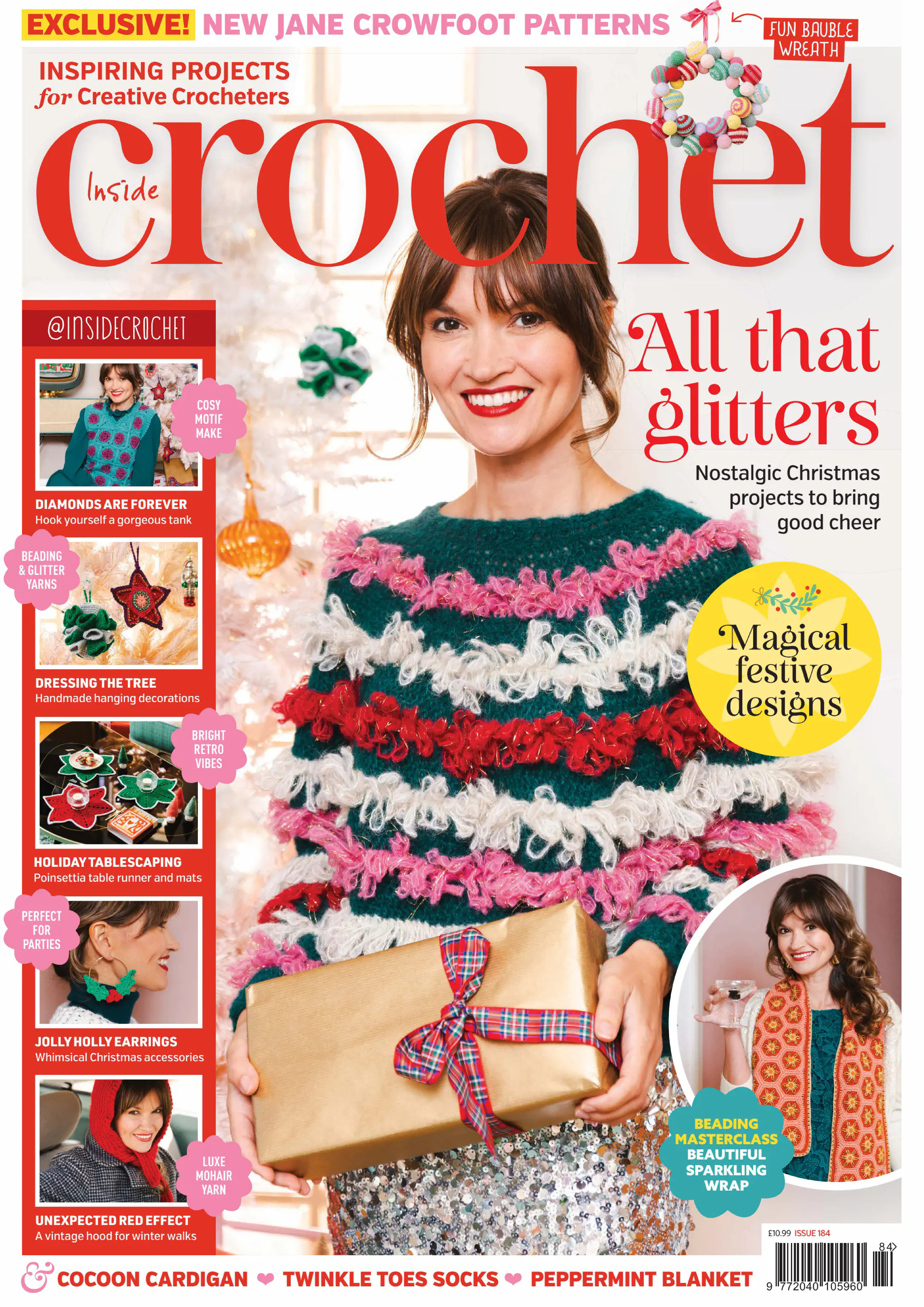 Inside Crochet Issue 184 2025