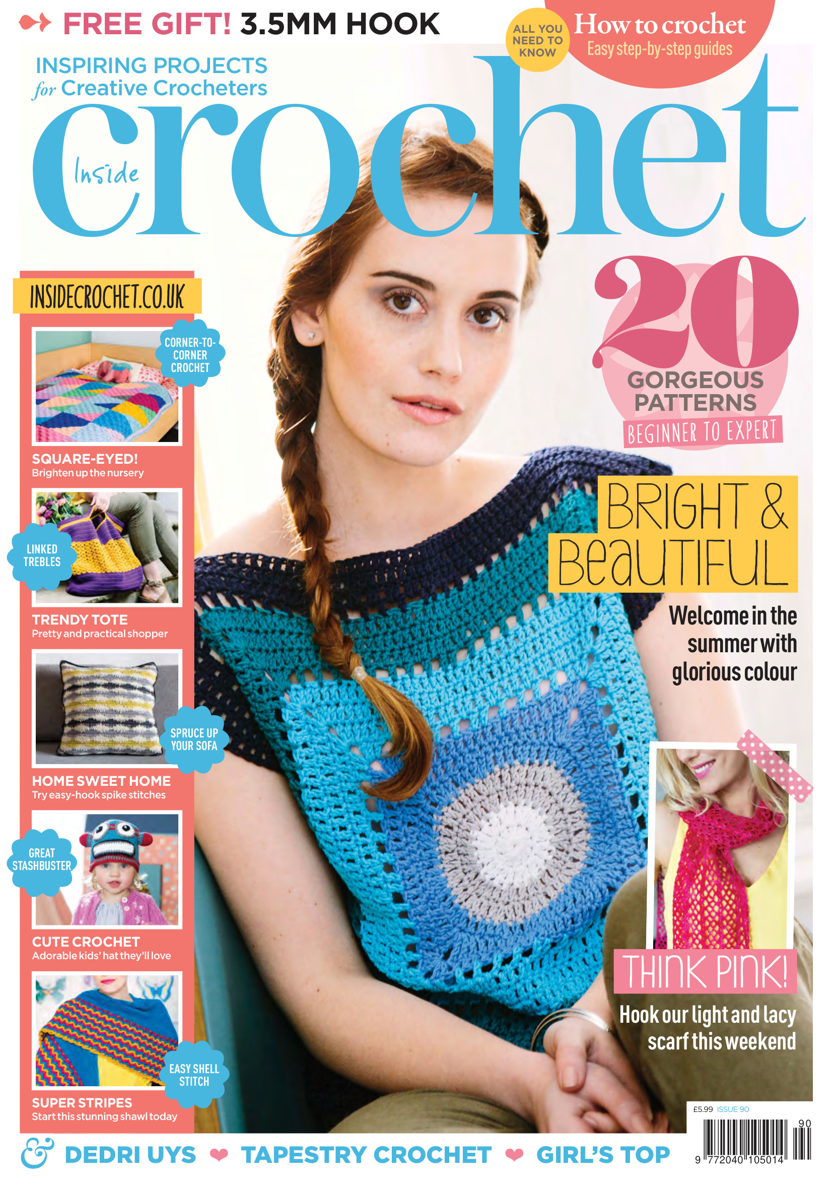 Inside Crochet – Issue 90 (2017)