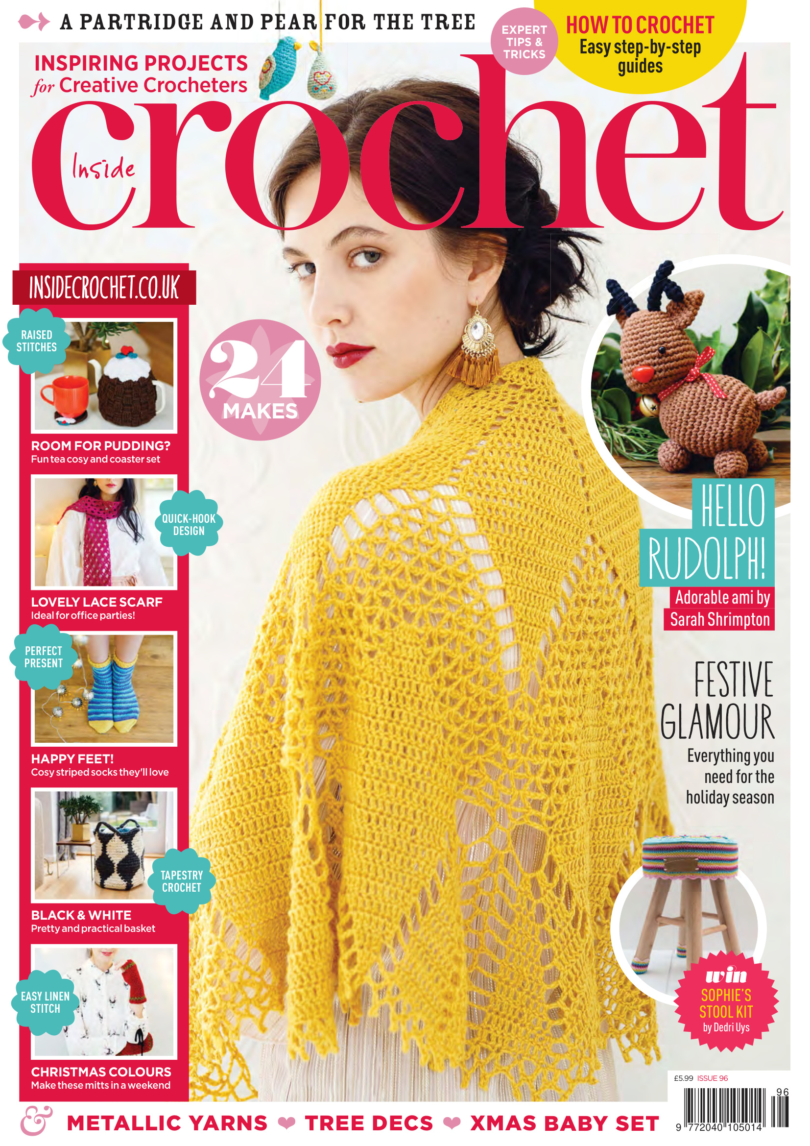 Inside Crochet – Issue 96 (December 2017)