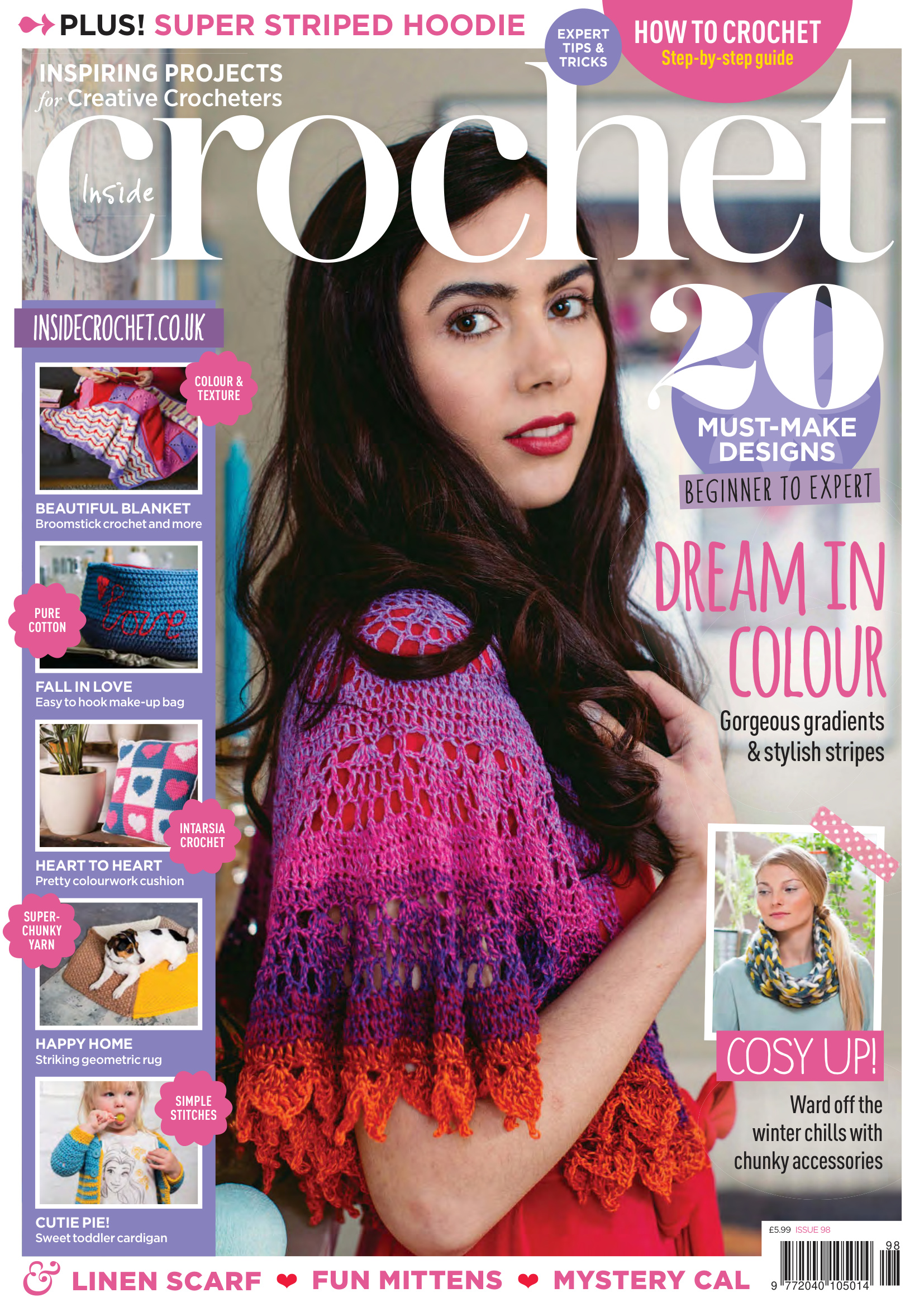 Inside Crochet Issue 98 February 2018