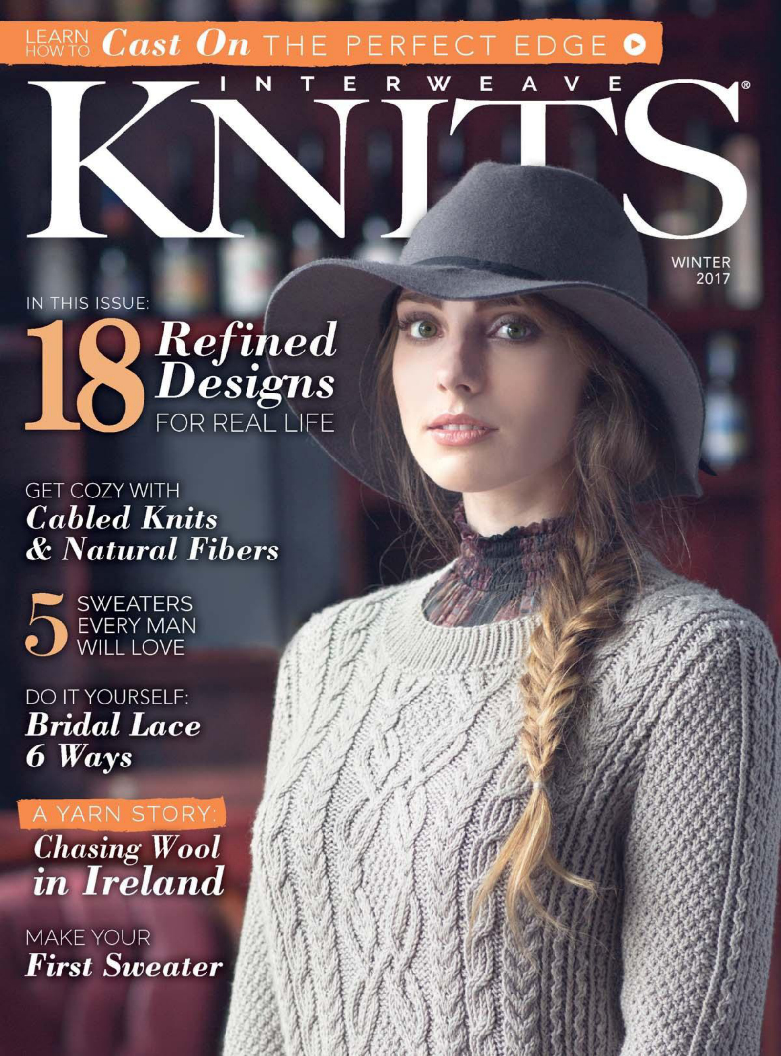 Interweave Knits - Winter 2017
