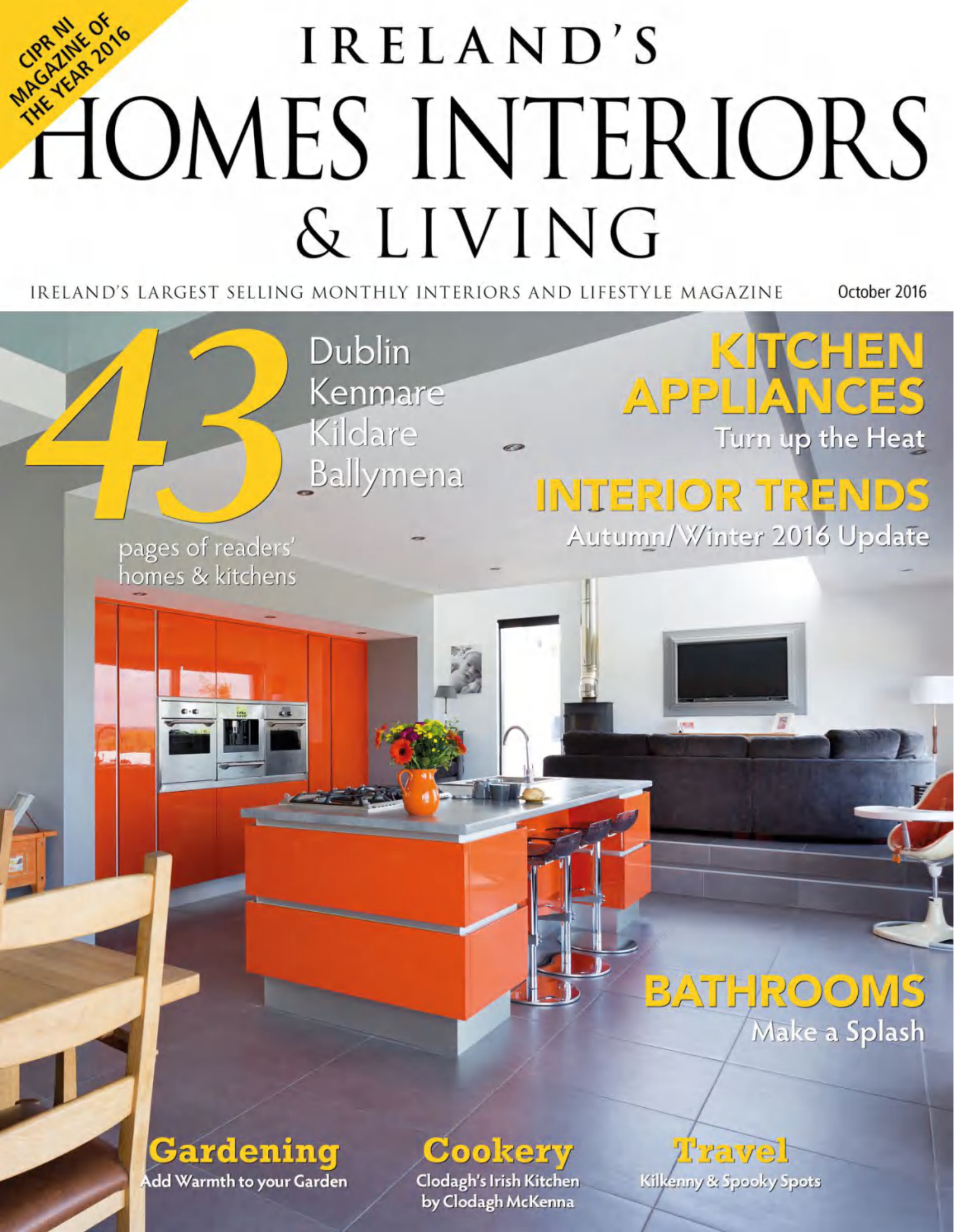 Ireland's Homes Interiors & Living - October 2016