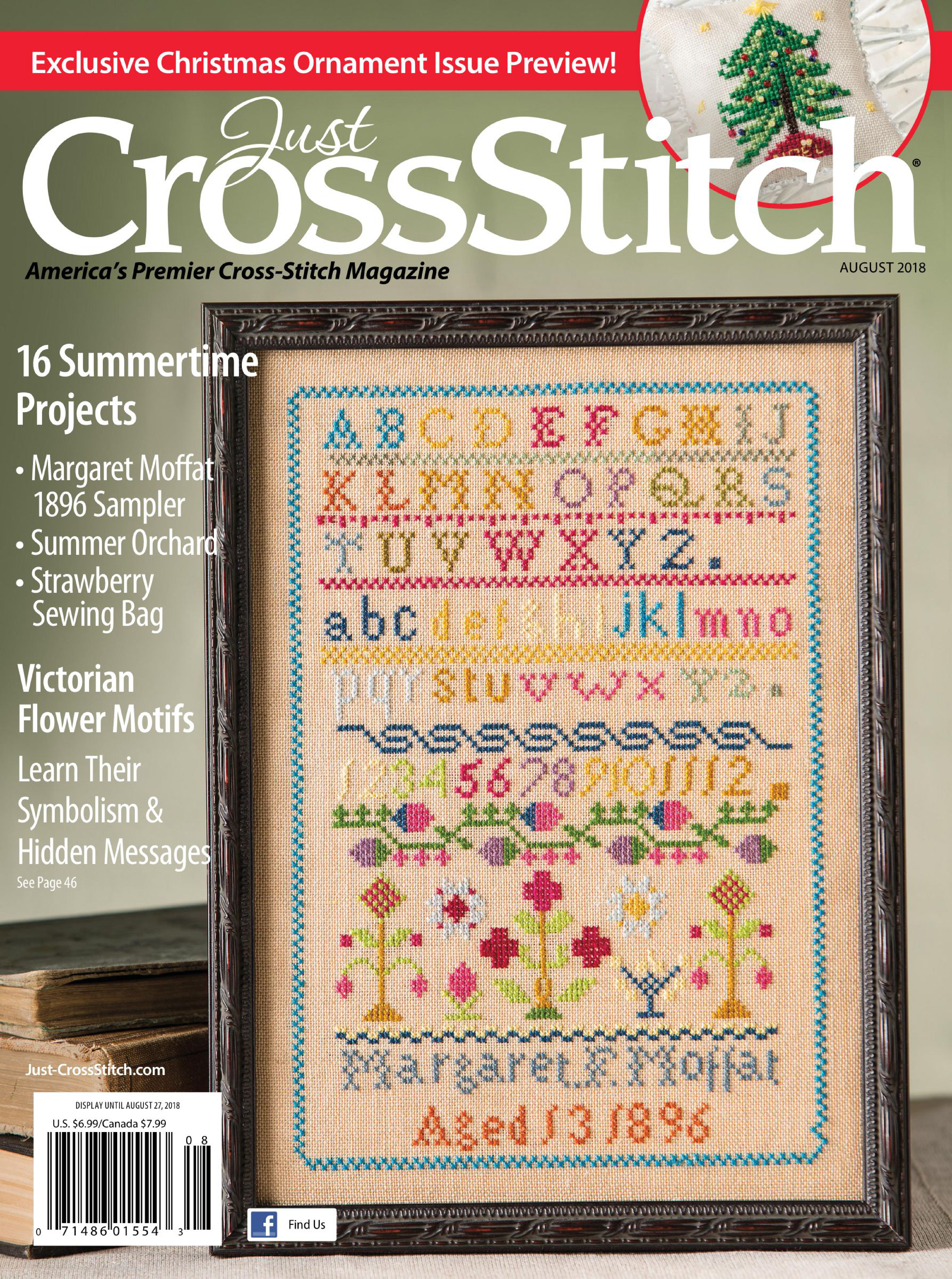 Just Cross Stitch - August 2018