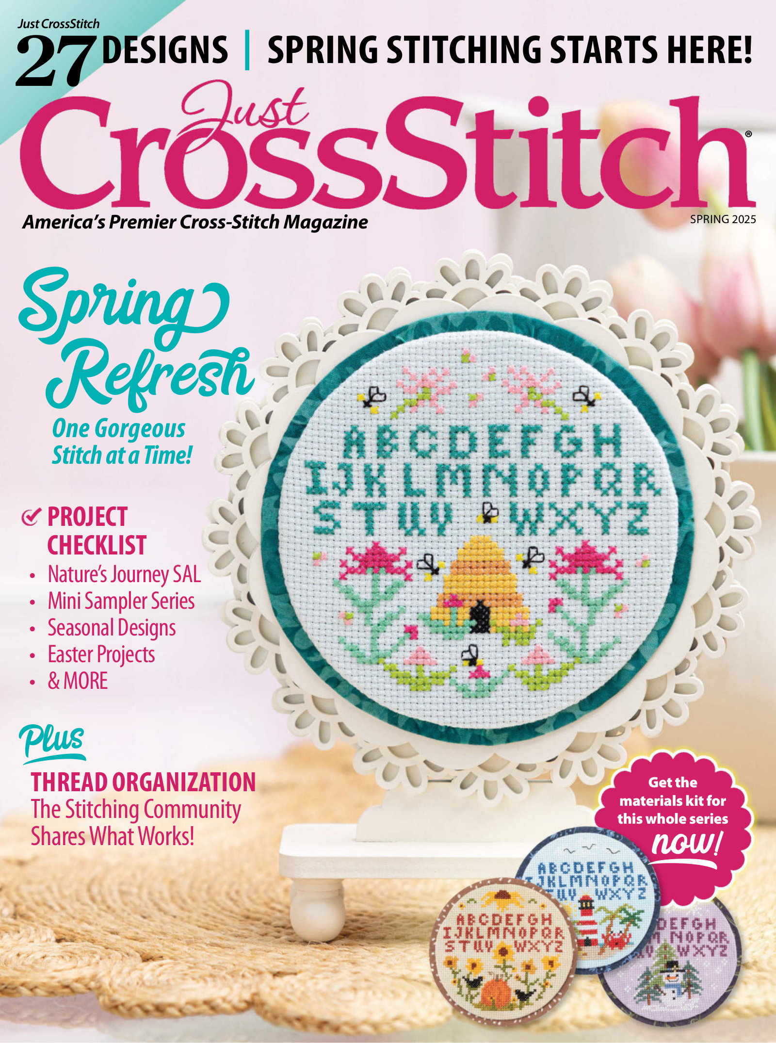 Just CrossStitch Spring 2025