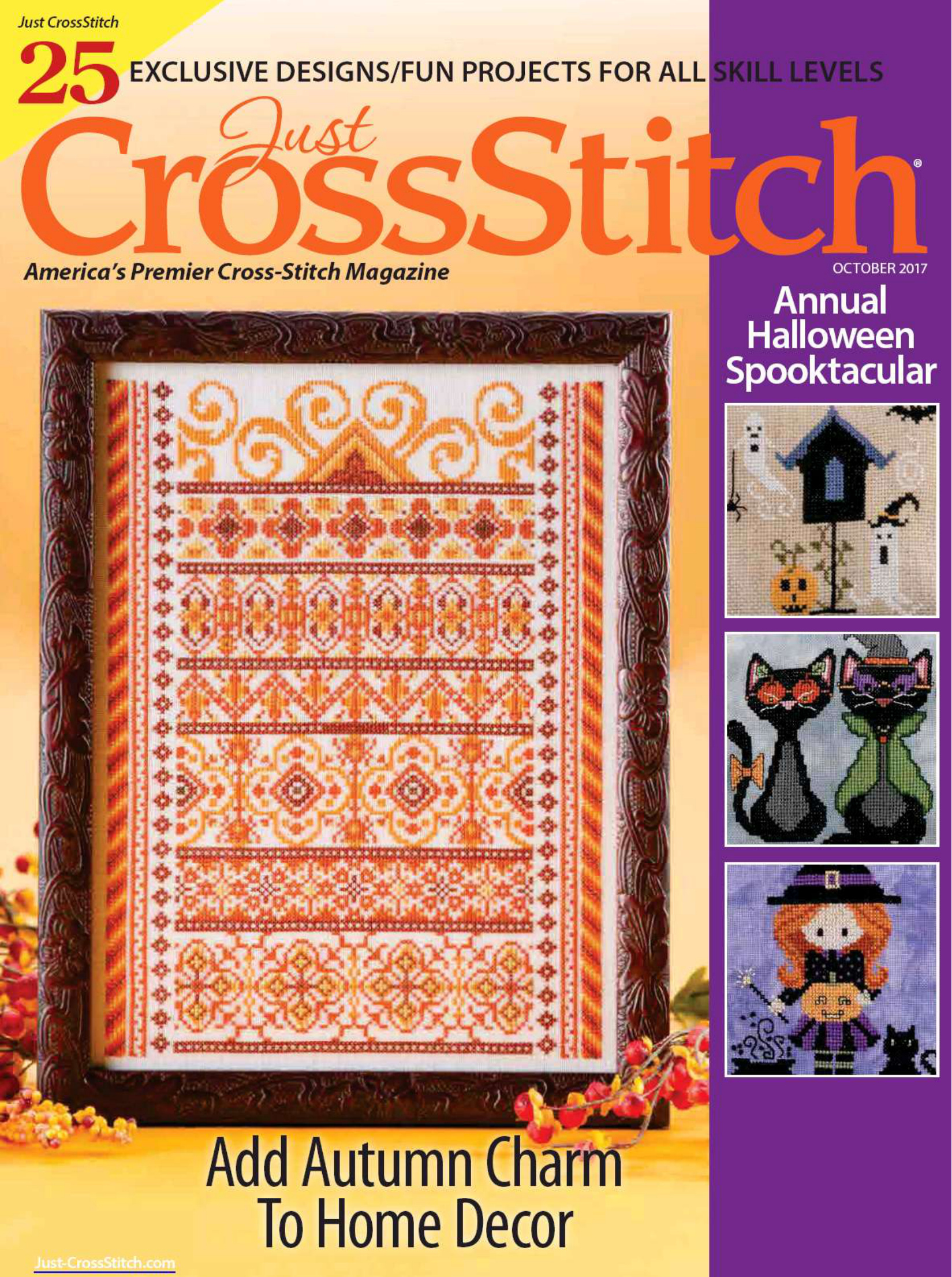 Just Cross Stitch October 2017