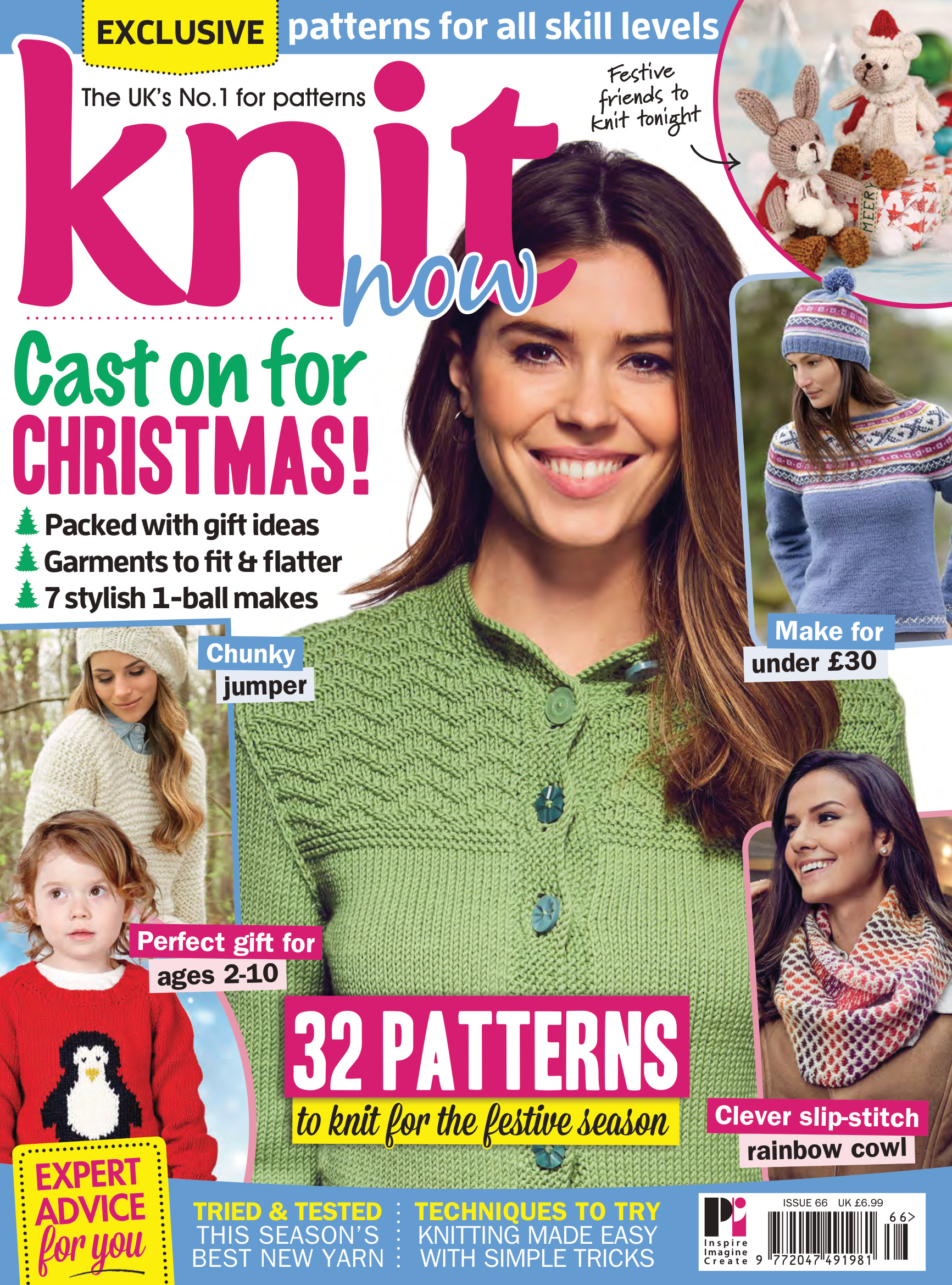 Knit Now - Issue 66 2016