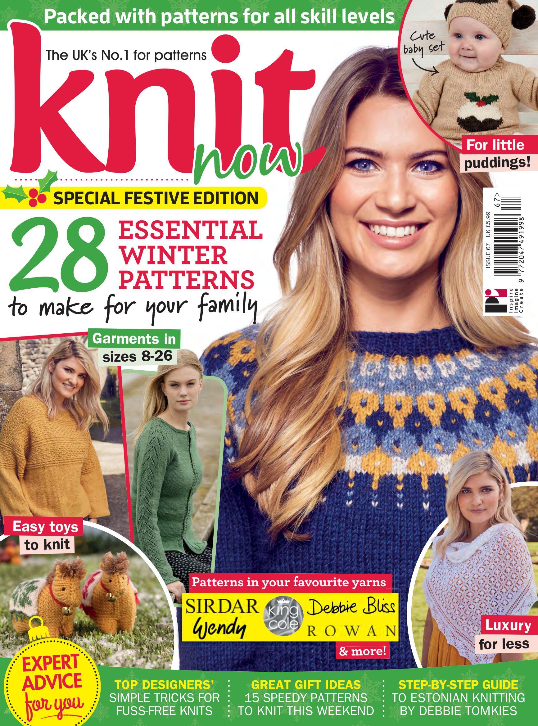 Knit Now - Issue 67 2016