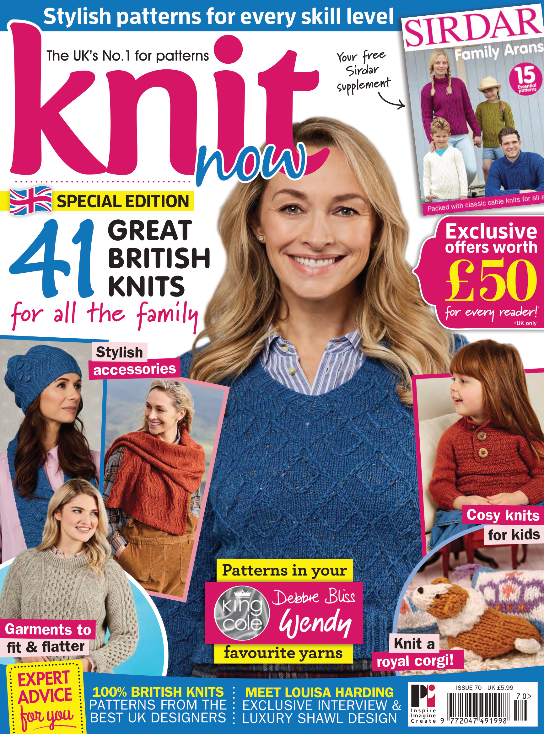 Knit Now - Issue 70 2017