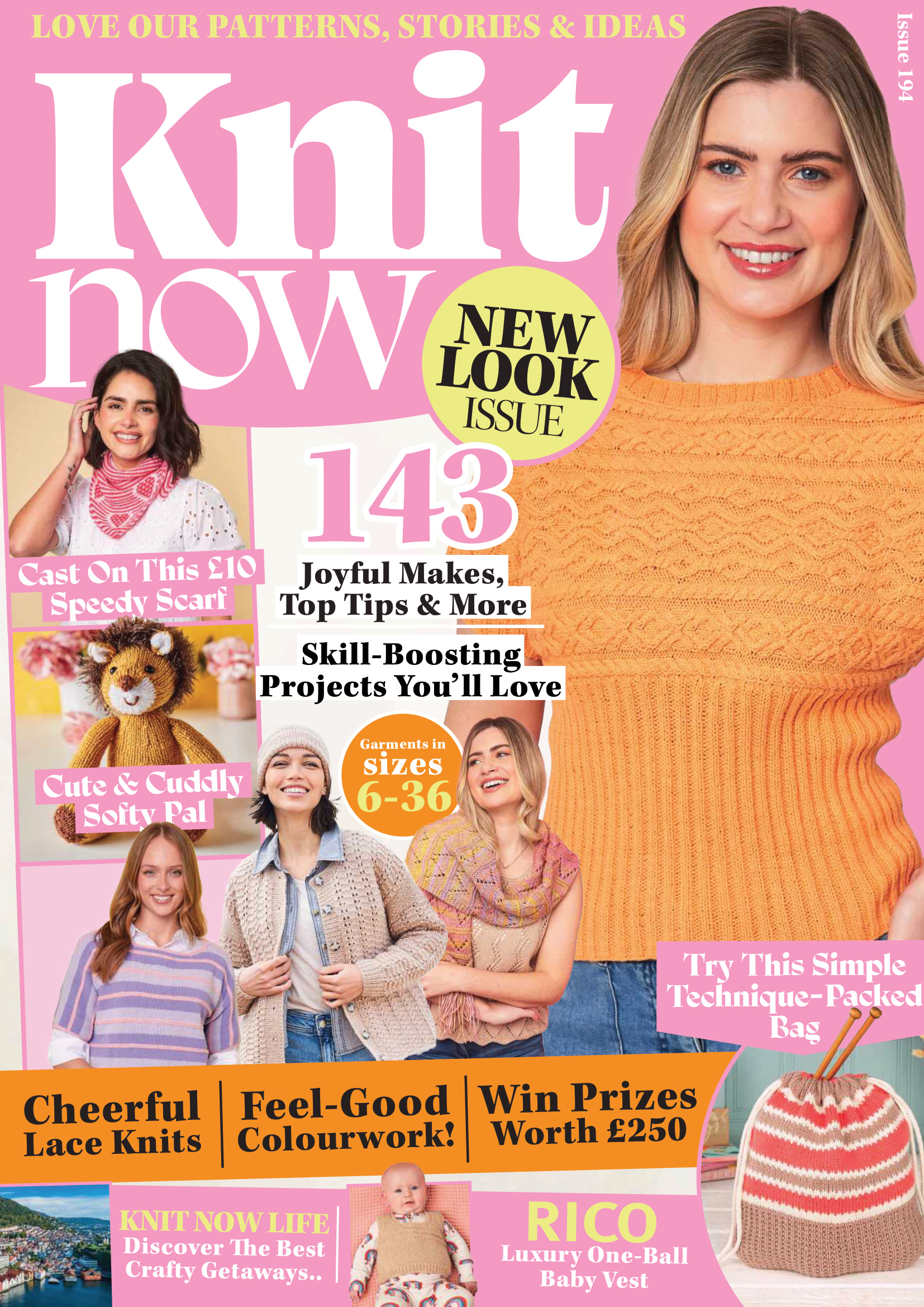 Knit Now Issue 194 2026