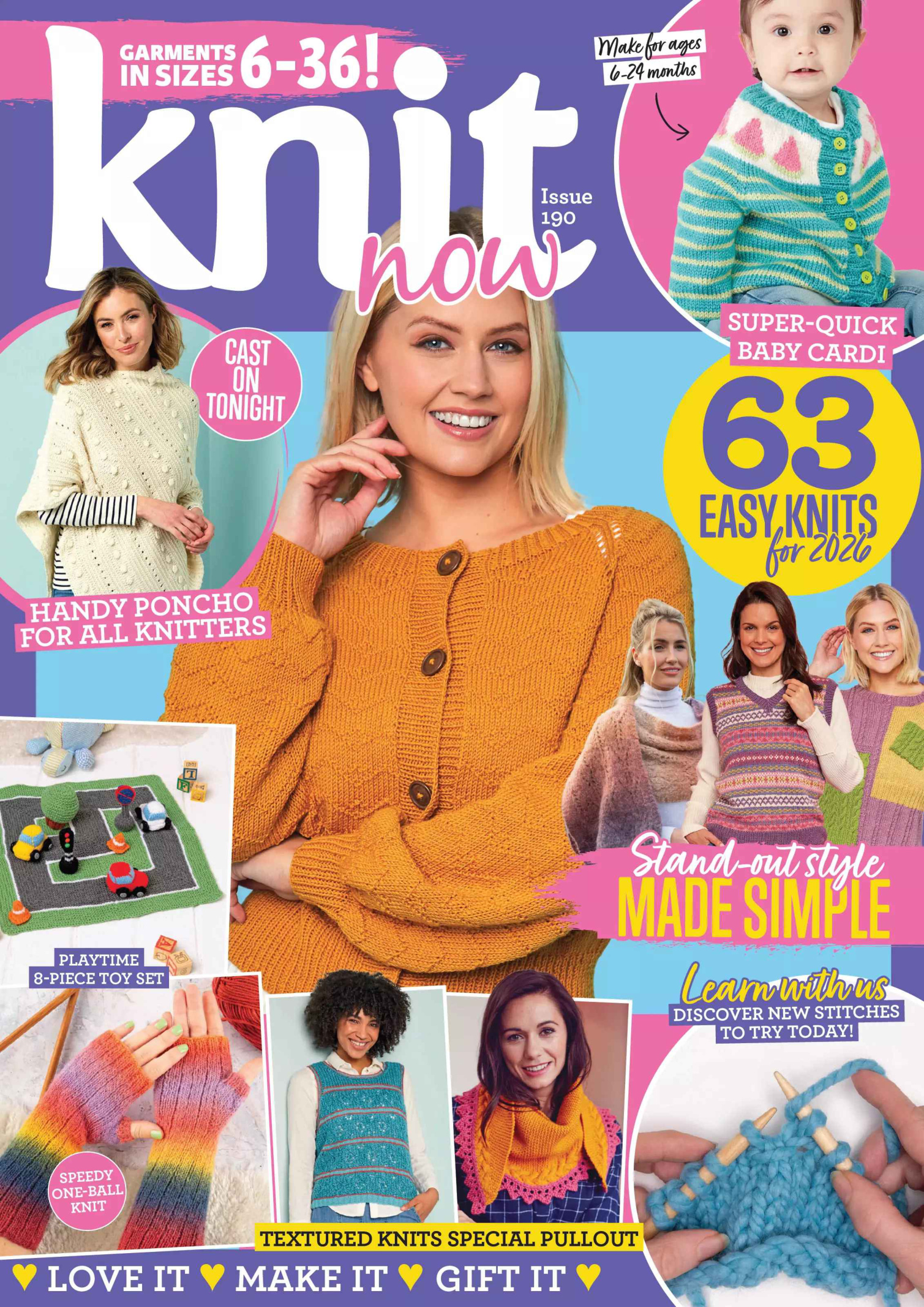Knit Now - ISSUE190