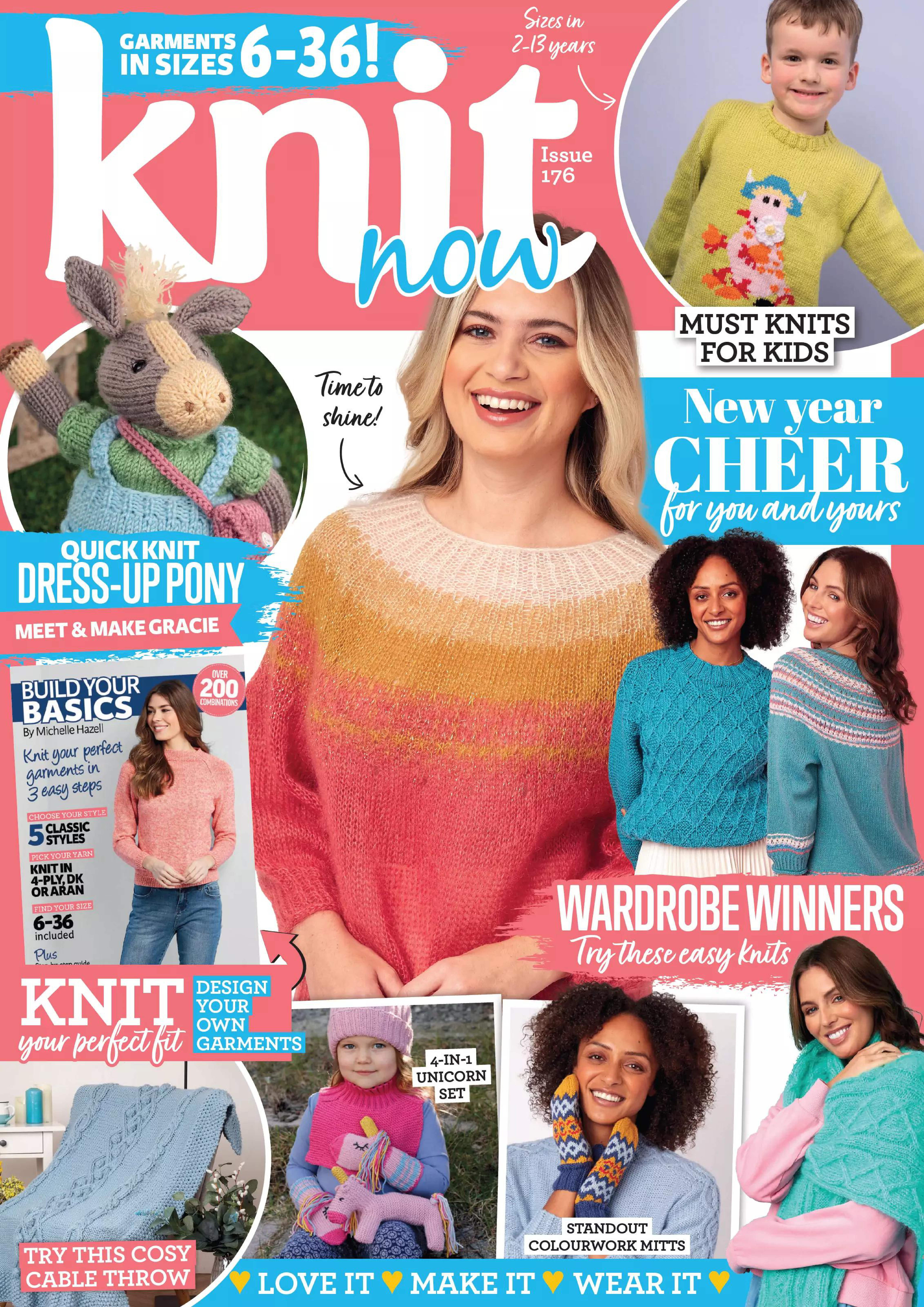 Knit Now Issue 176 2024