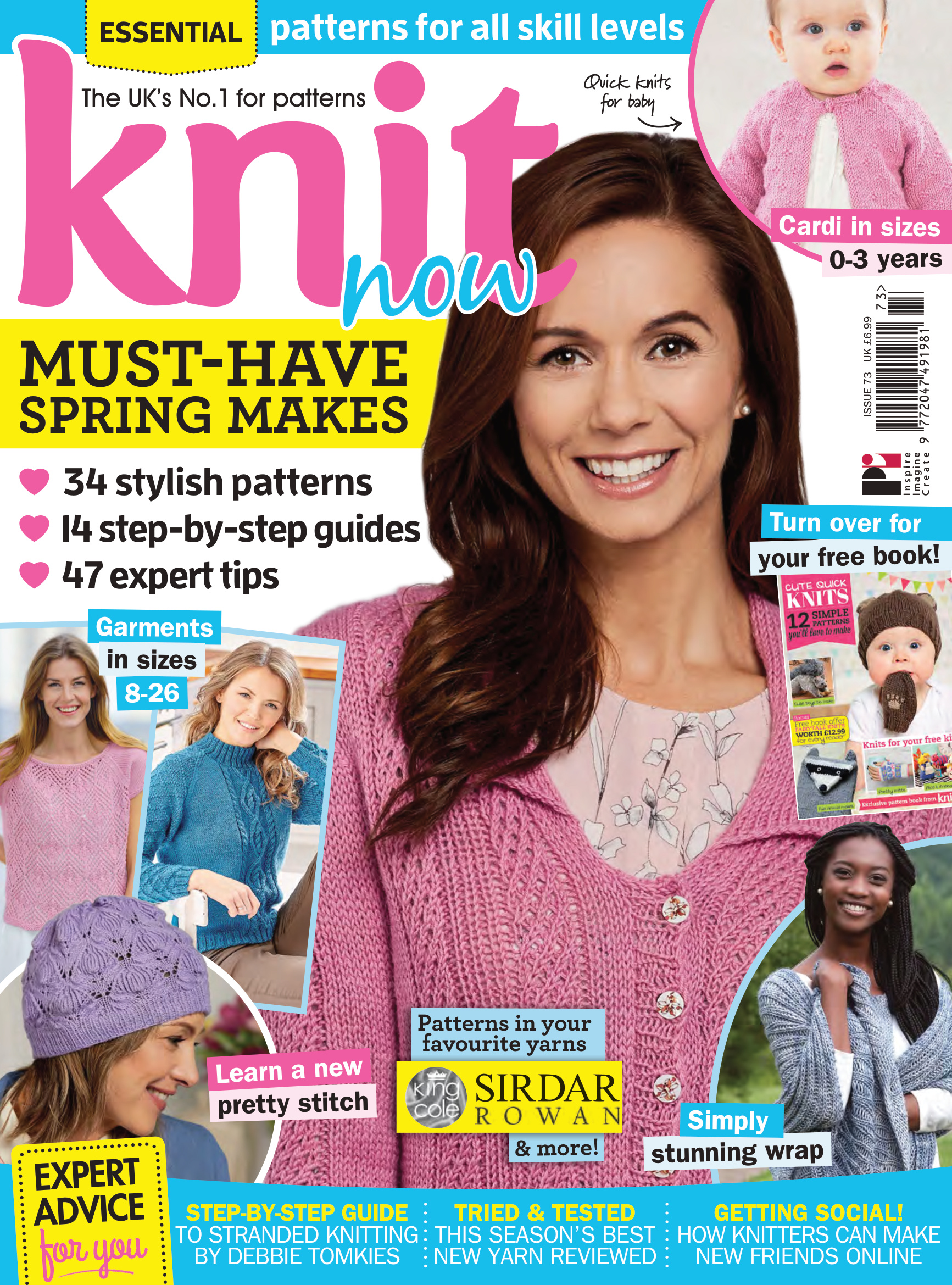 Knit Now Issue 73 2017