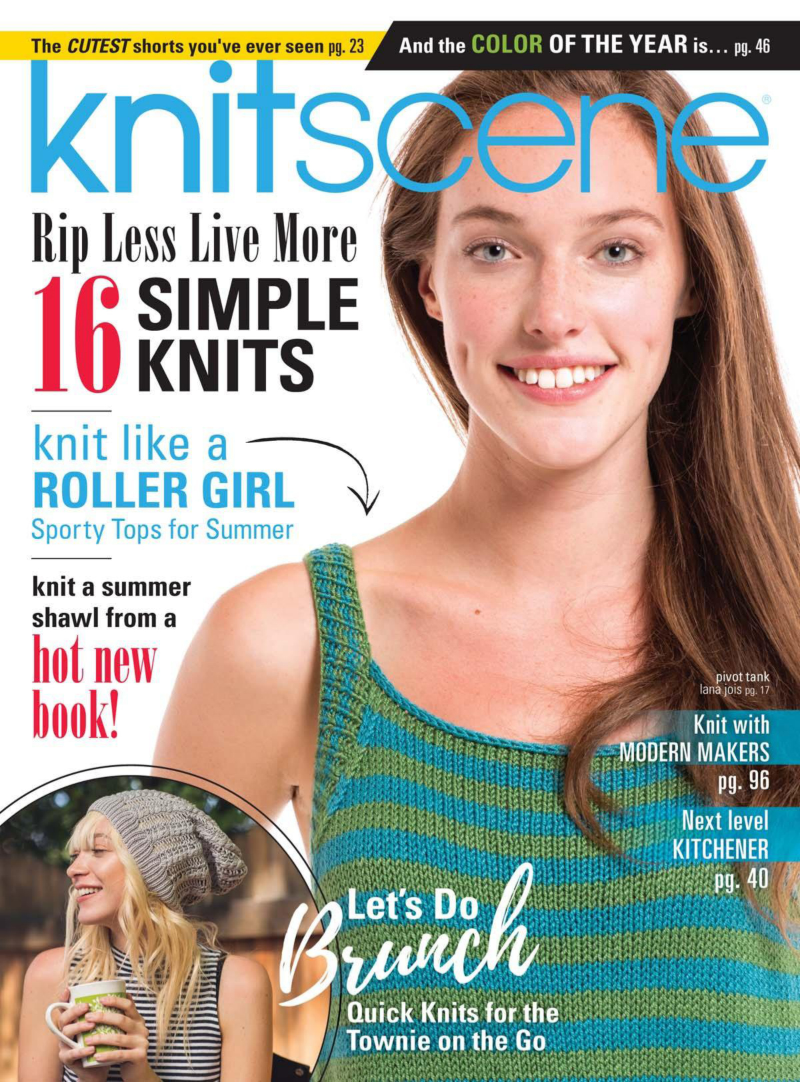 Knitscene - Summer 2017