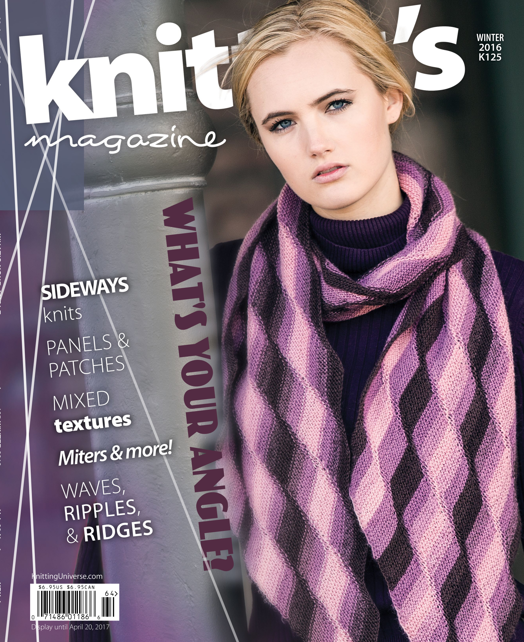 Knitter's Magazine - Winter 20162017