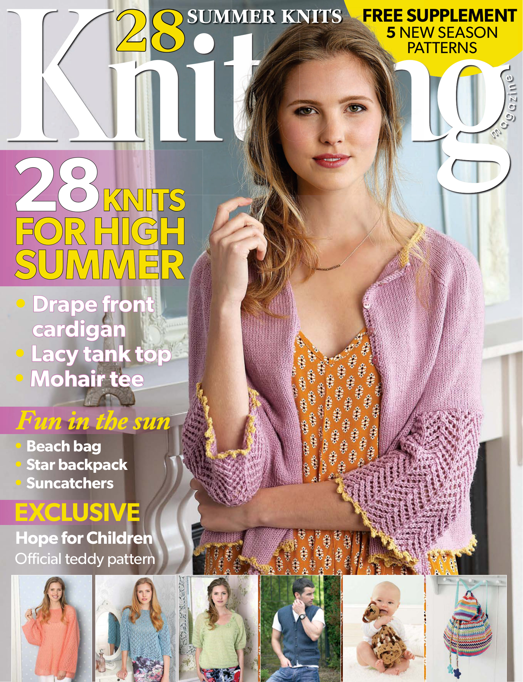 Knitting - August 2015 UK