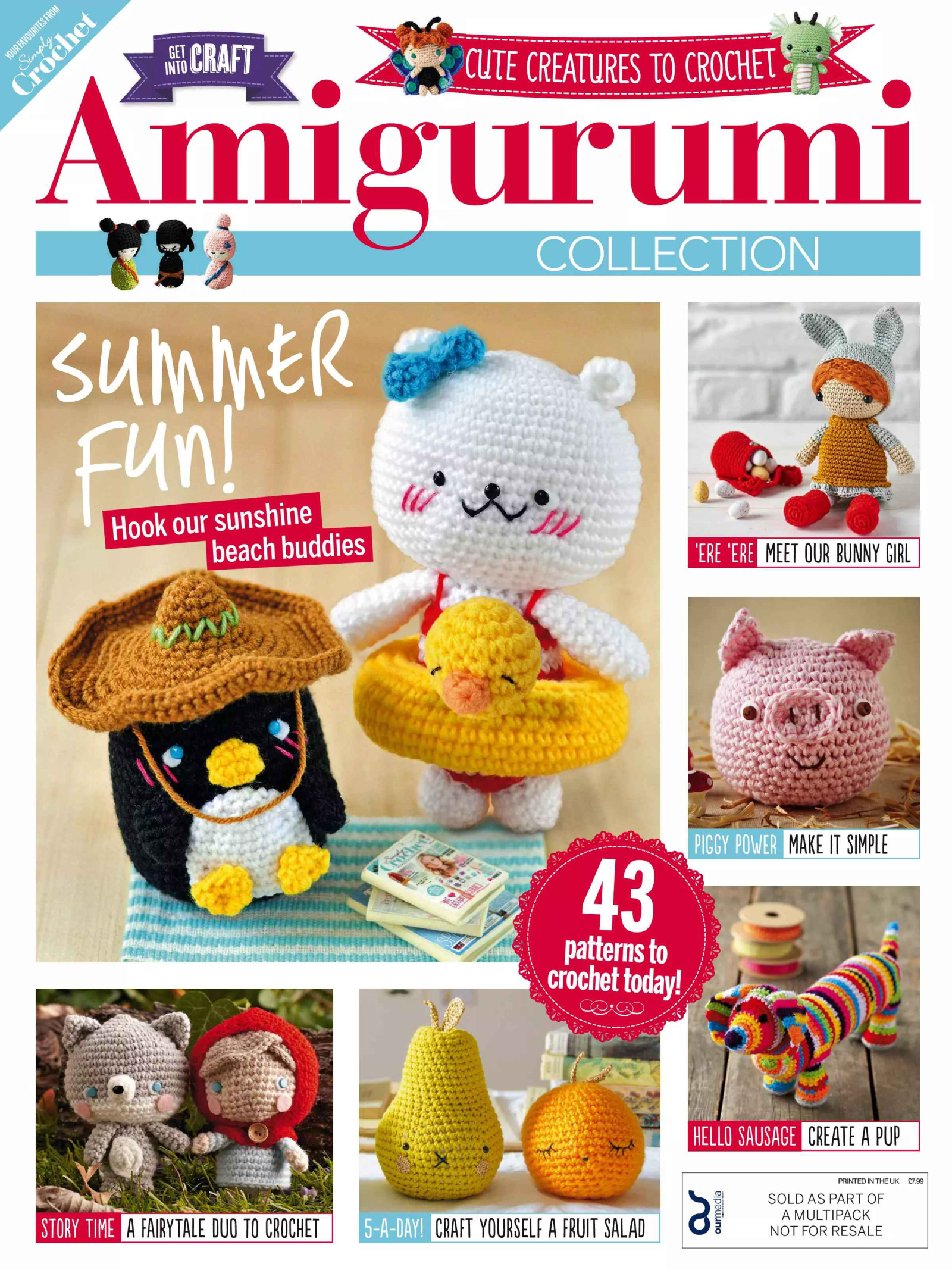 Knitting & Crochet Specials: Amigurumi Collection – February 2026