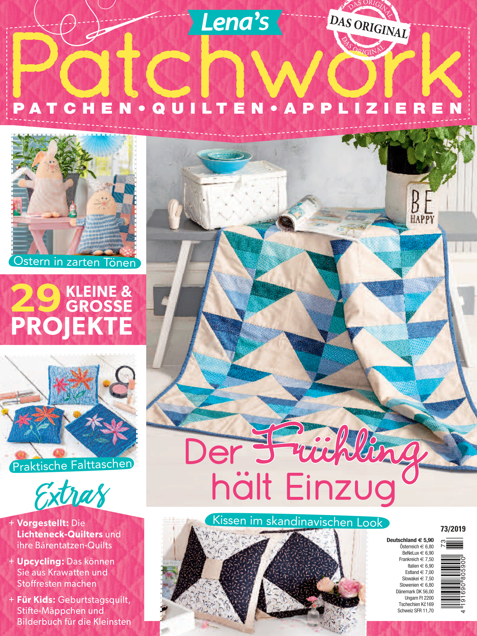 Lena s Patchwork - Nr.73 2019