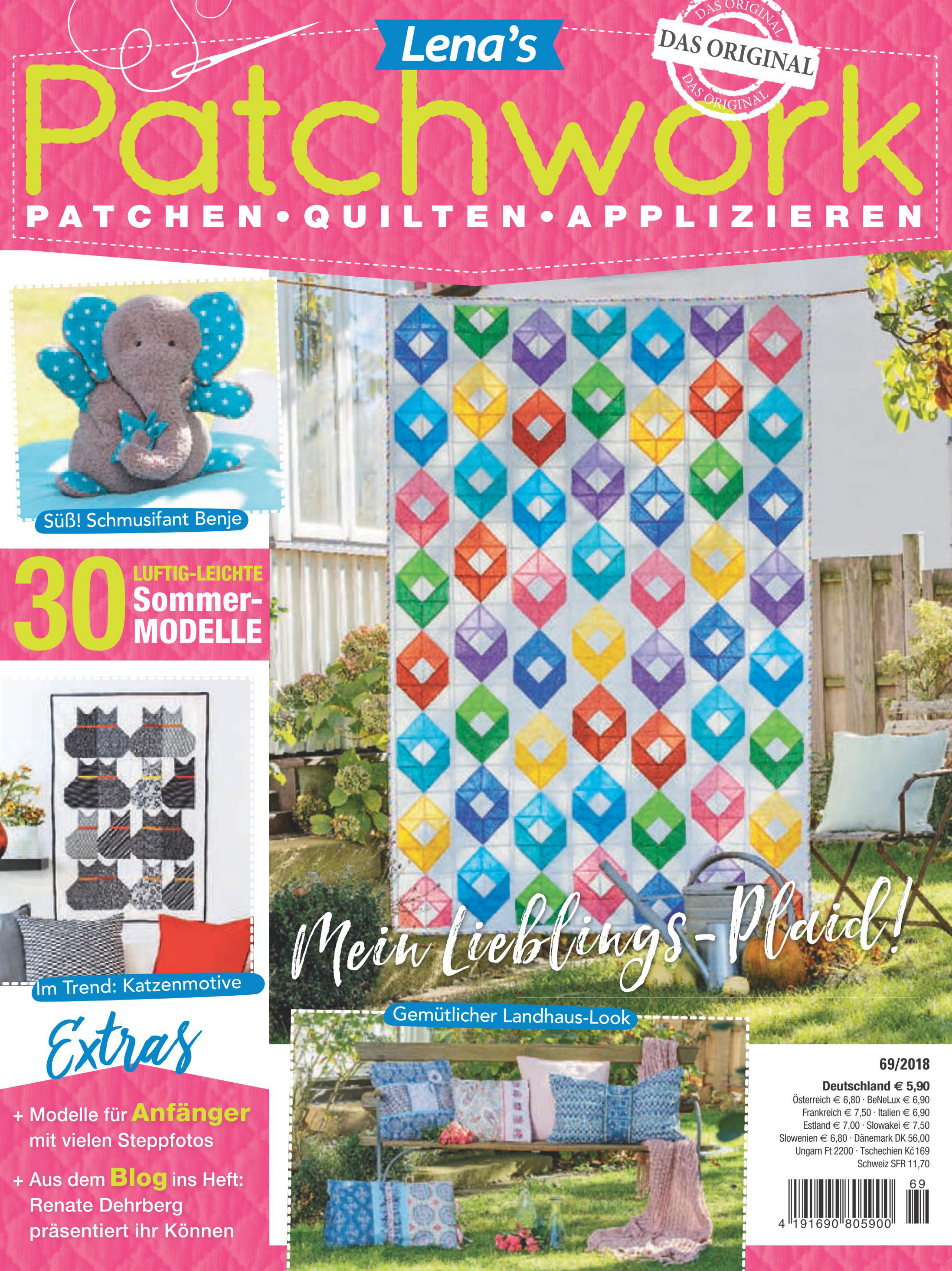 Lena s Patchwork - Nr 69 2018