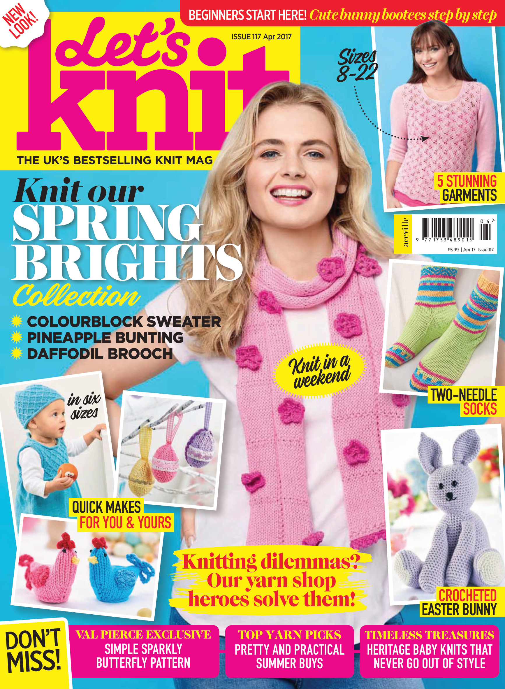 Let's Knit - April 2017