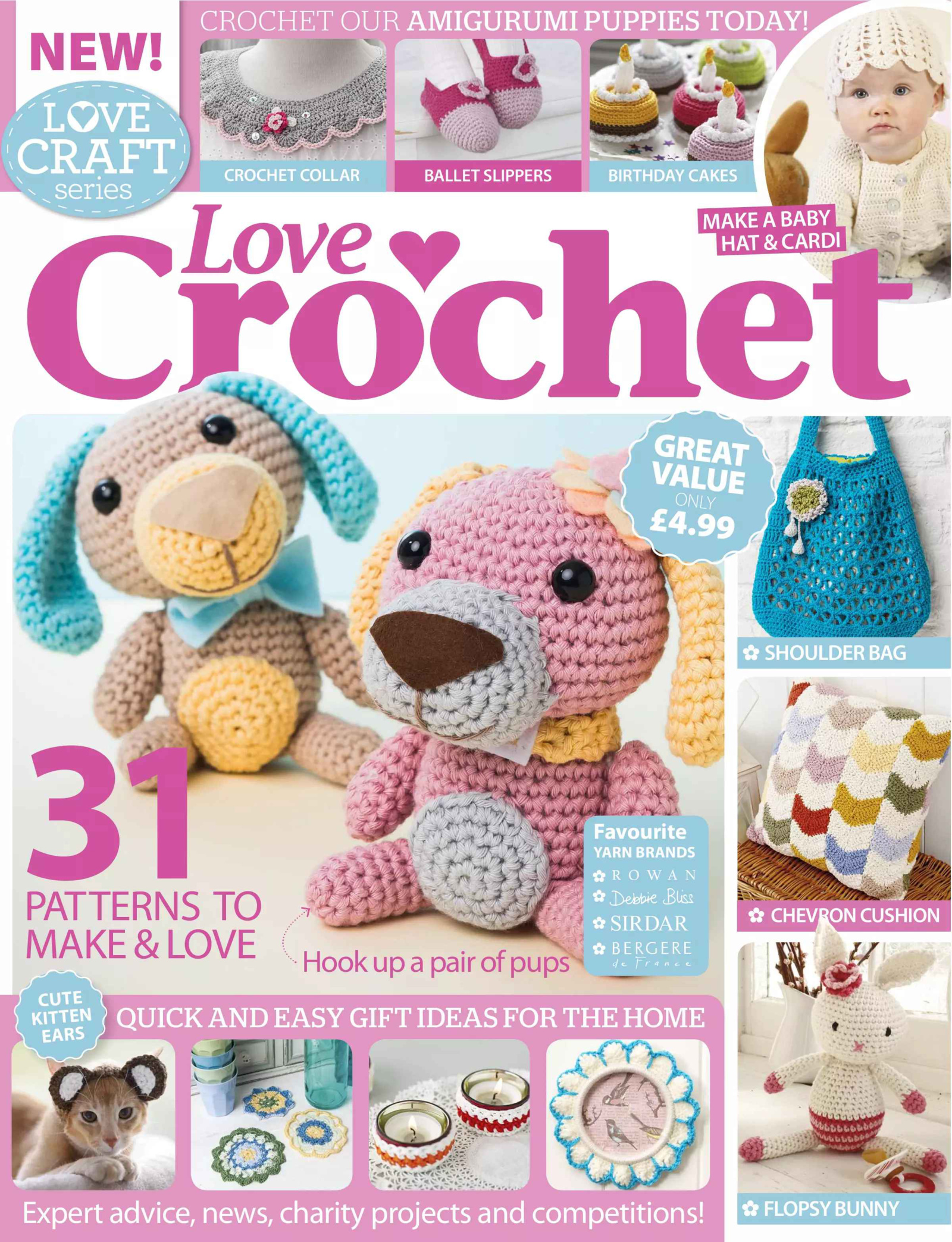 Love Crochet Issue 35 2026