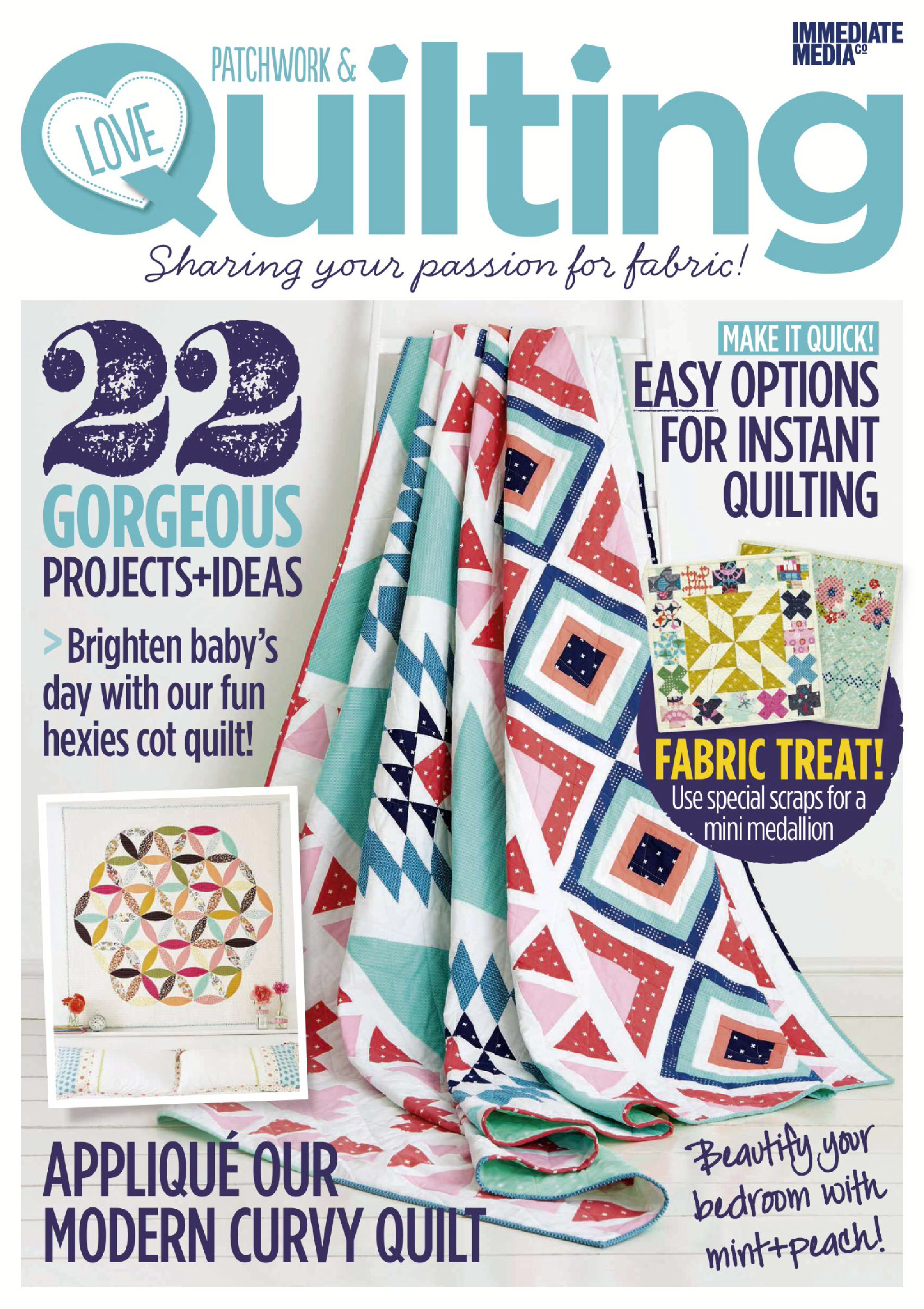 Love Patchwork & Quilting – Issue 21