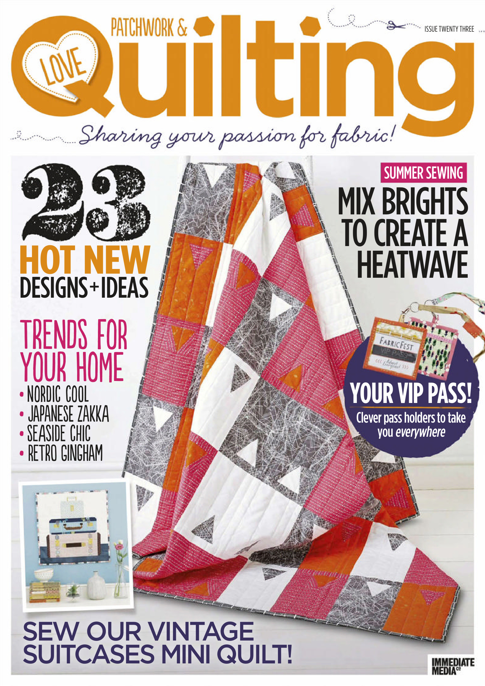 Love Patchwork & Quilting – Issue 23