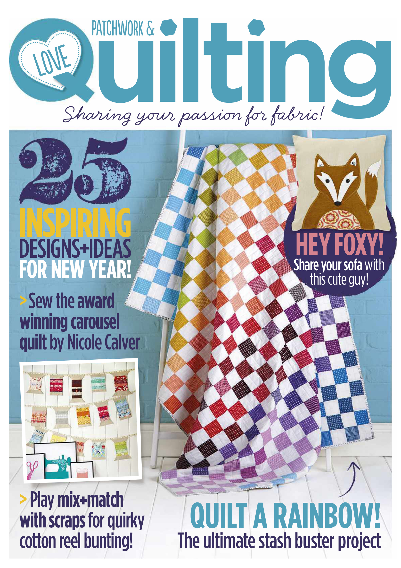 Love Patchwork & Quilting - Issue 19
