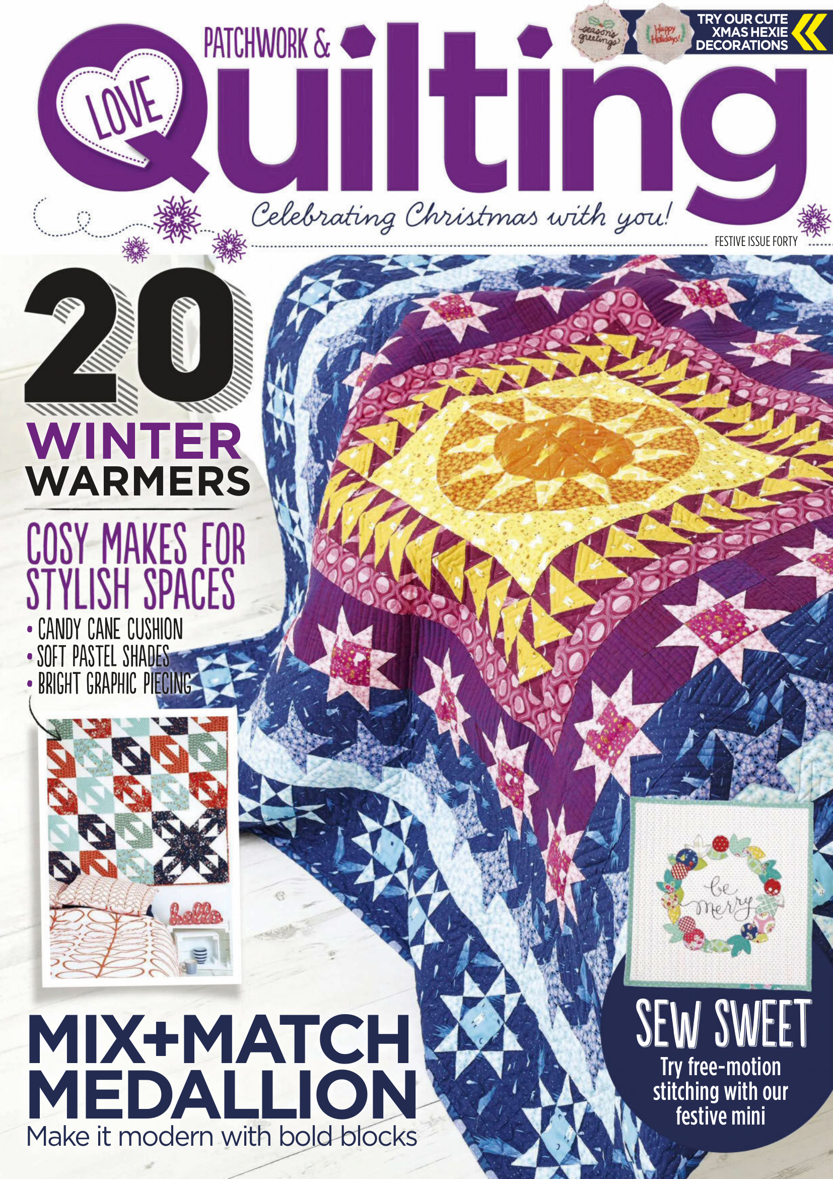 Love Patchwork & Quilting - Issue 40 2016