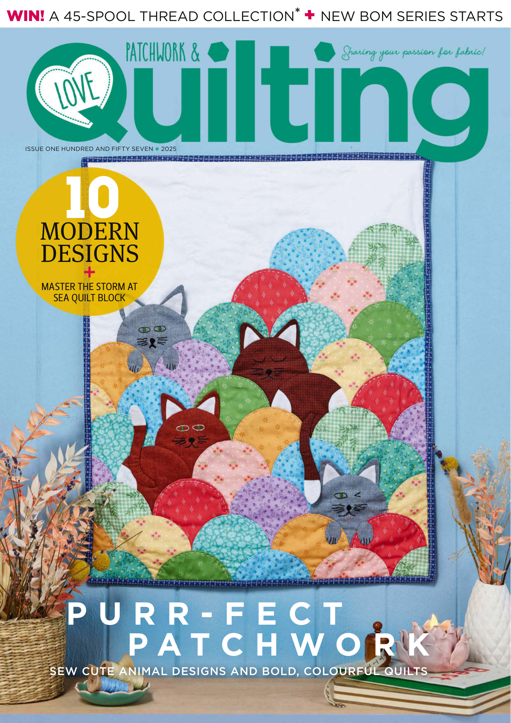 Love Patchwork & Quilting Issue 157 2025