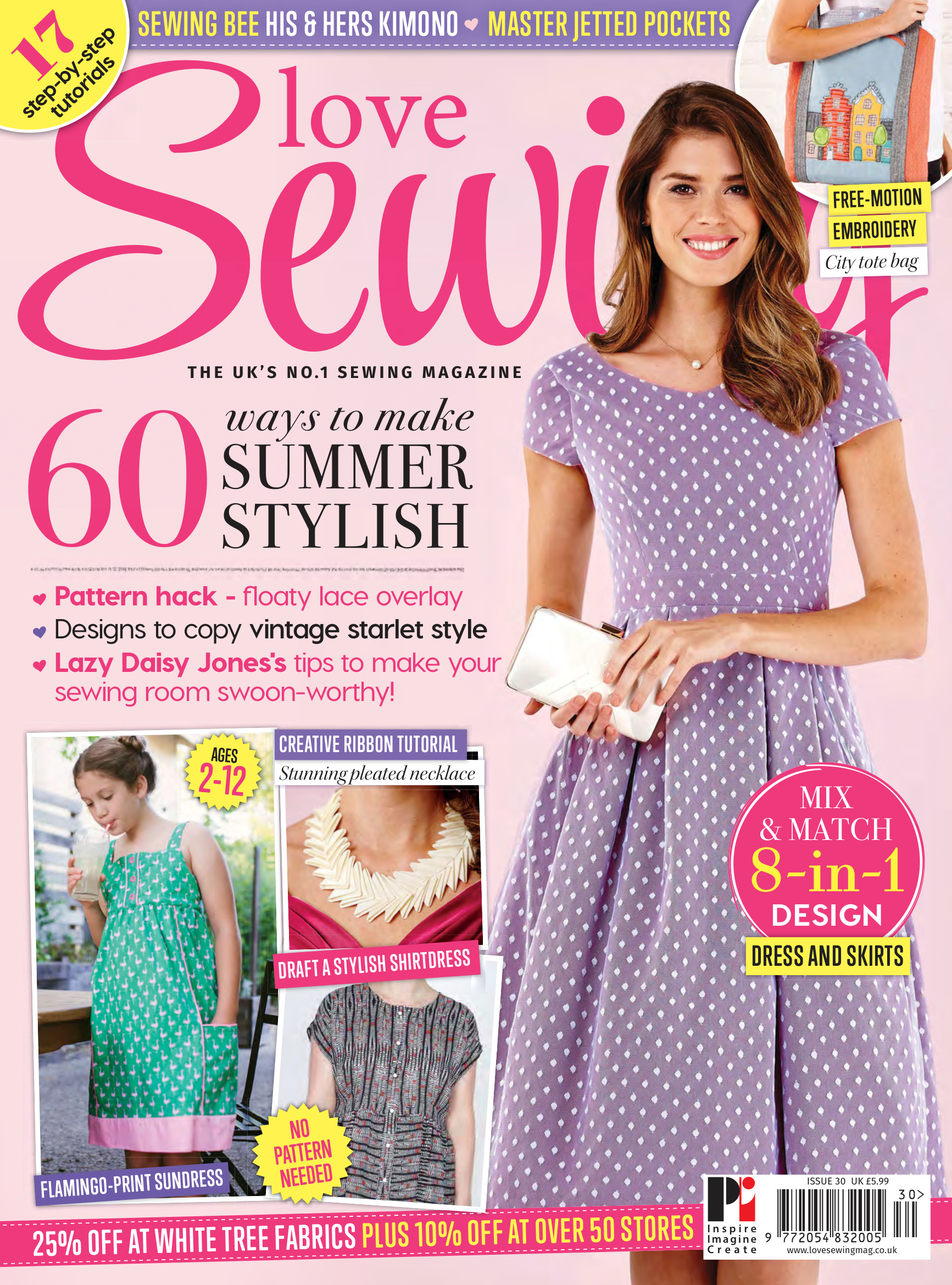Love Sewing - Issue 30 2016