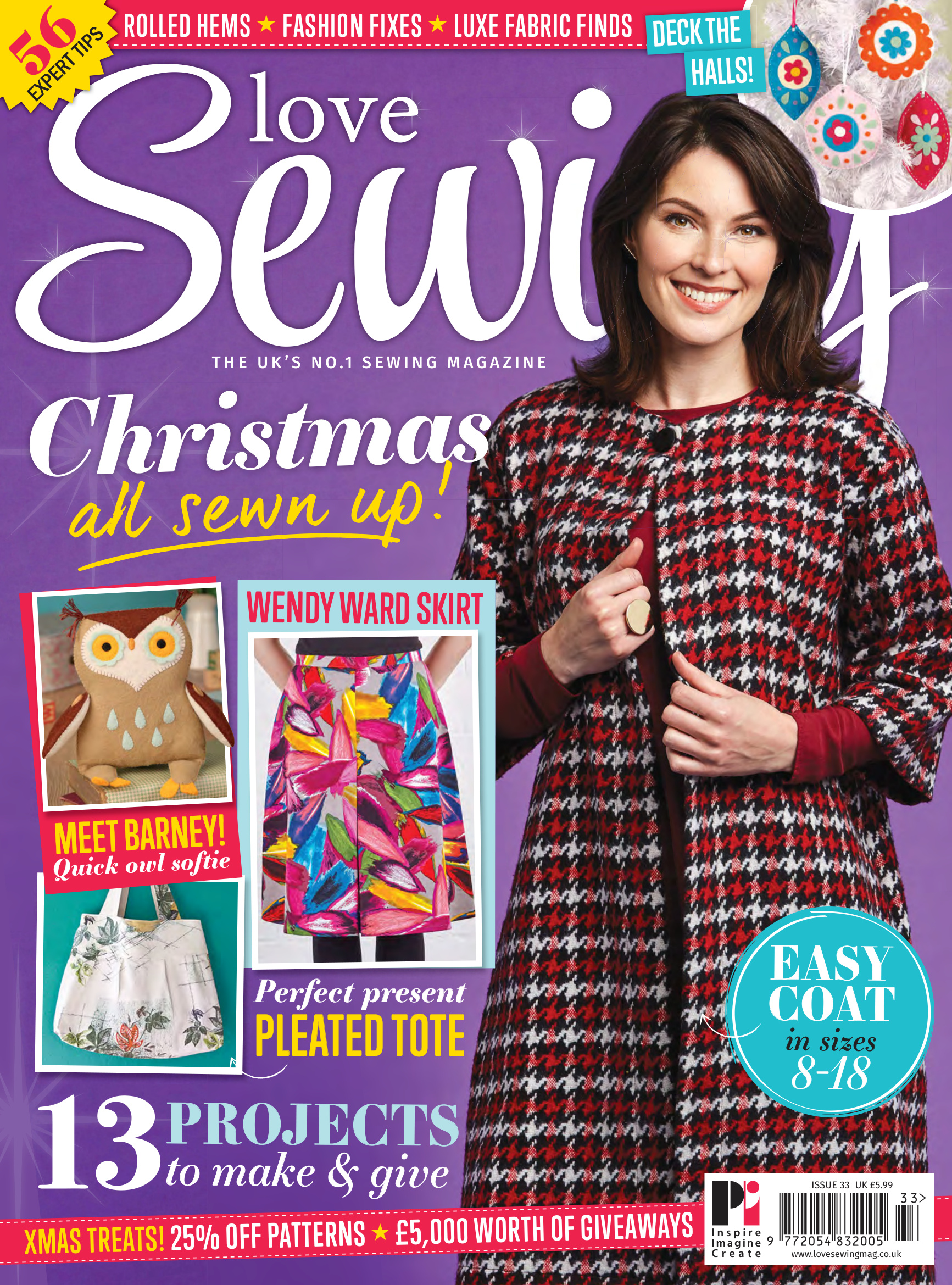 Love Sewing - Issue 33 2016