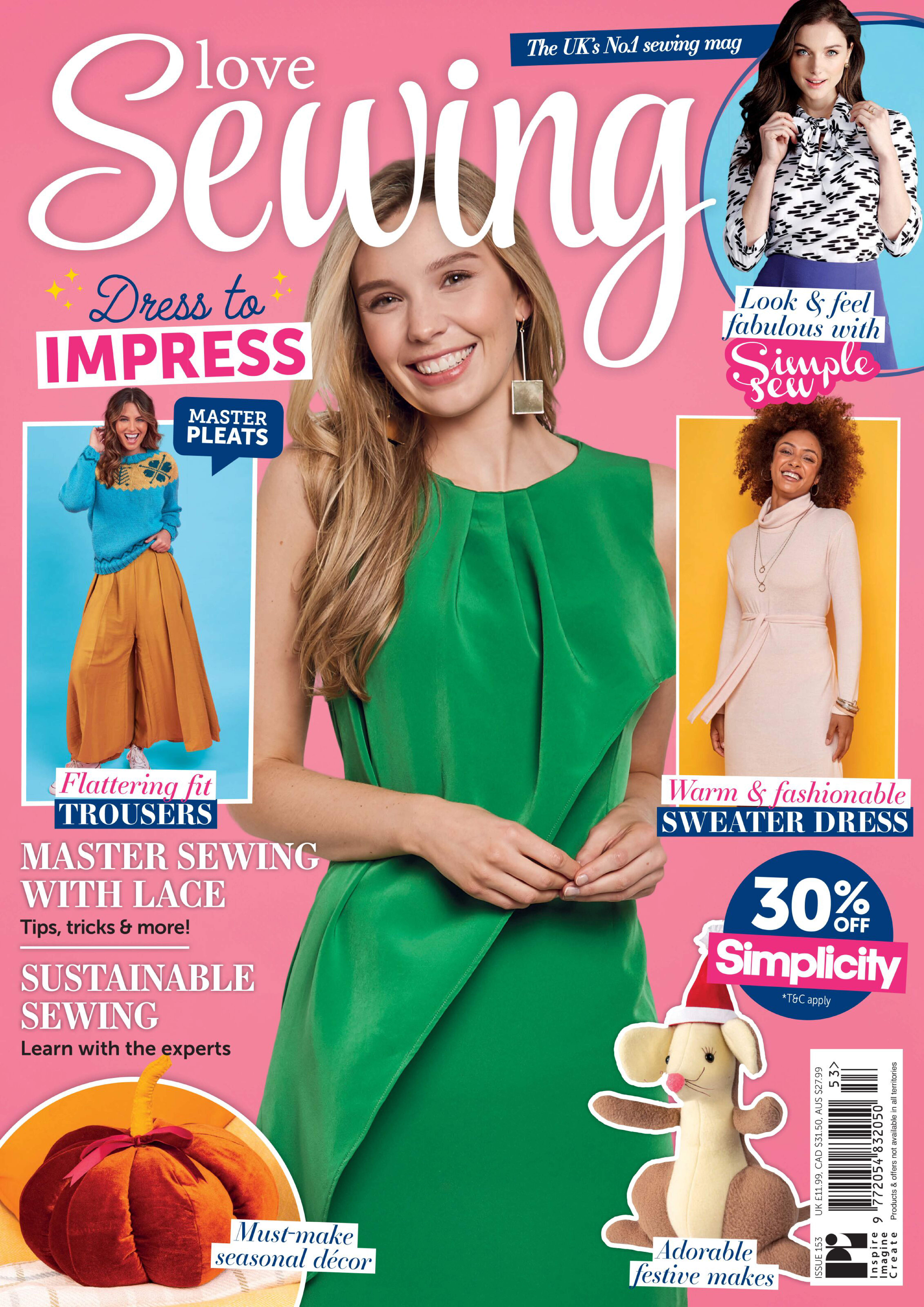 Love Sewing Issue 153 2025