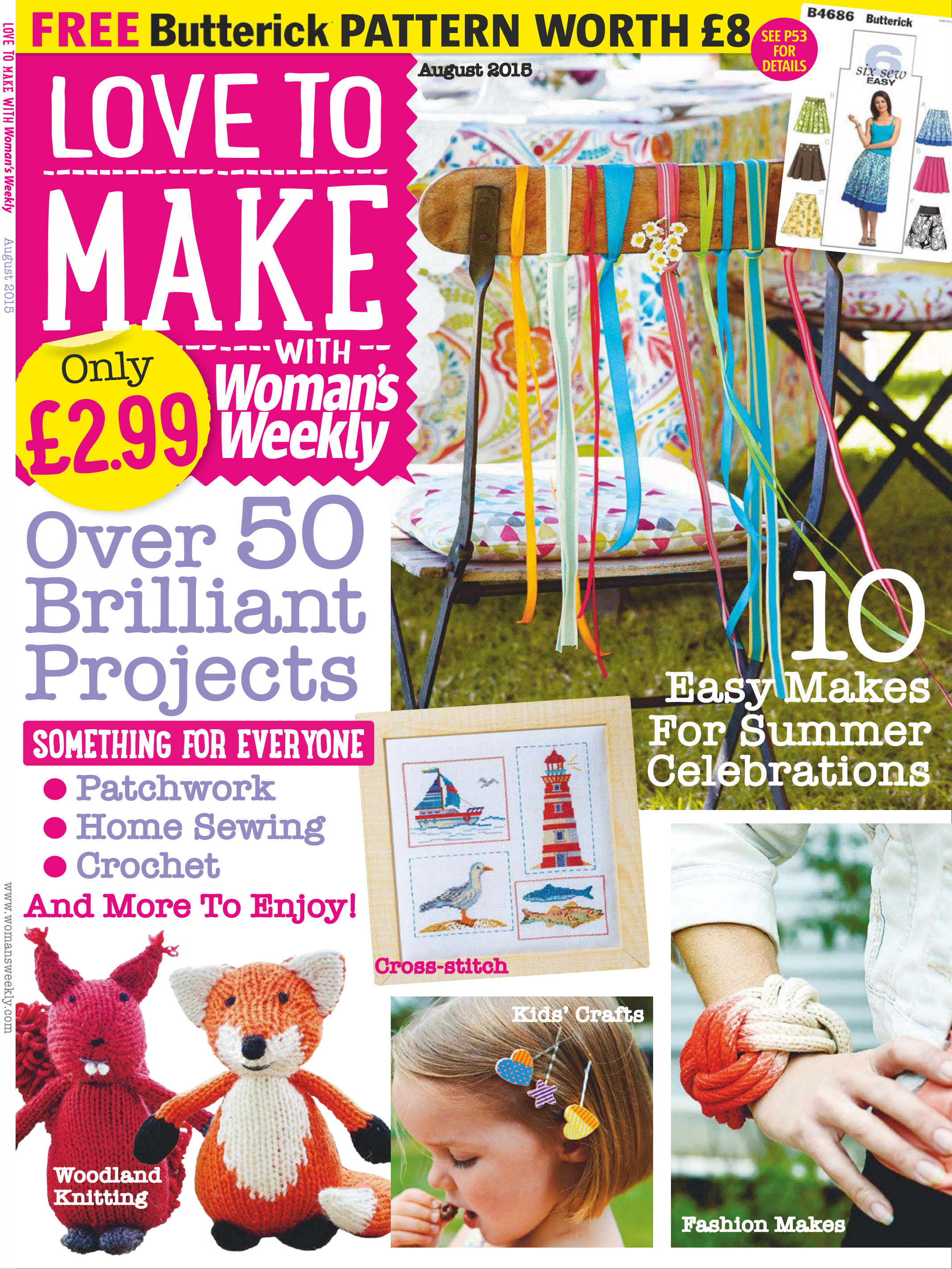 Love to Make - August 2015 UK