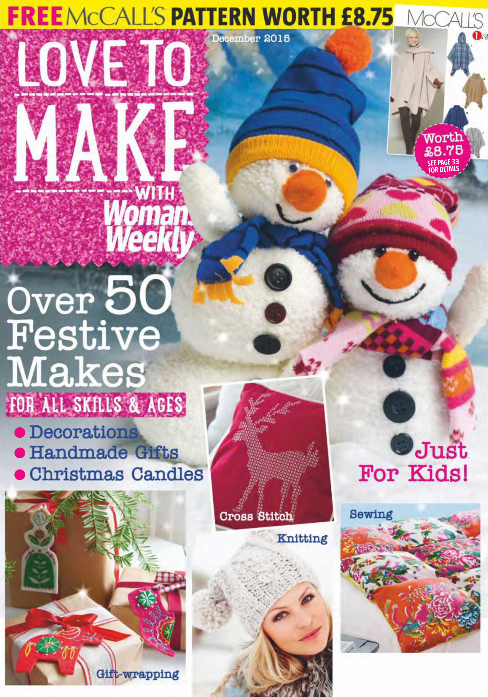 Love to Make with Woman's Weekly - December 2015